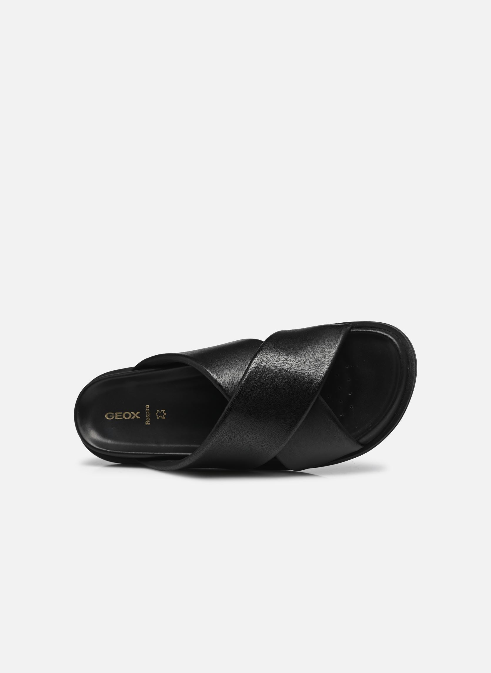 Sandalias planas D ADELASH Noir mujer negro Geox Sandalias planas D ADELASH Noir mujer negro Noir