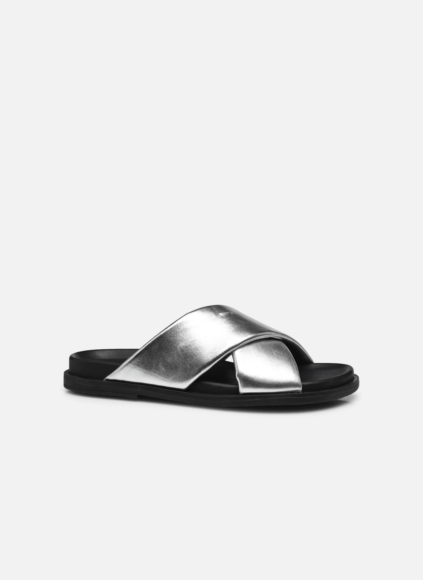 Flache Sandalen D ADELASH damen silber Geox Flache Sandalen D ADELASH damen silber Argent