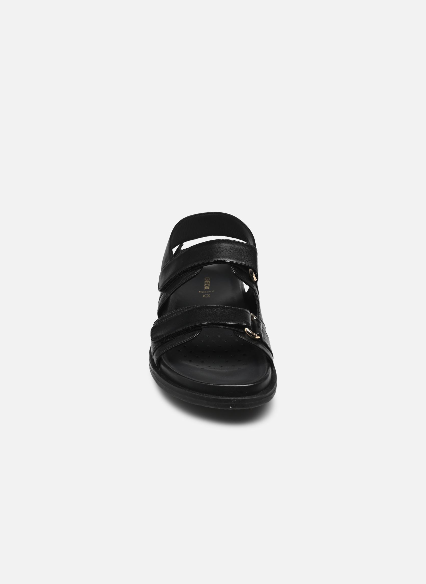 Sandales plates D ADELASH B femme noir Geox Sandales plates D ADELASH B femme noir Noir