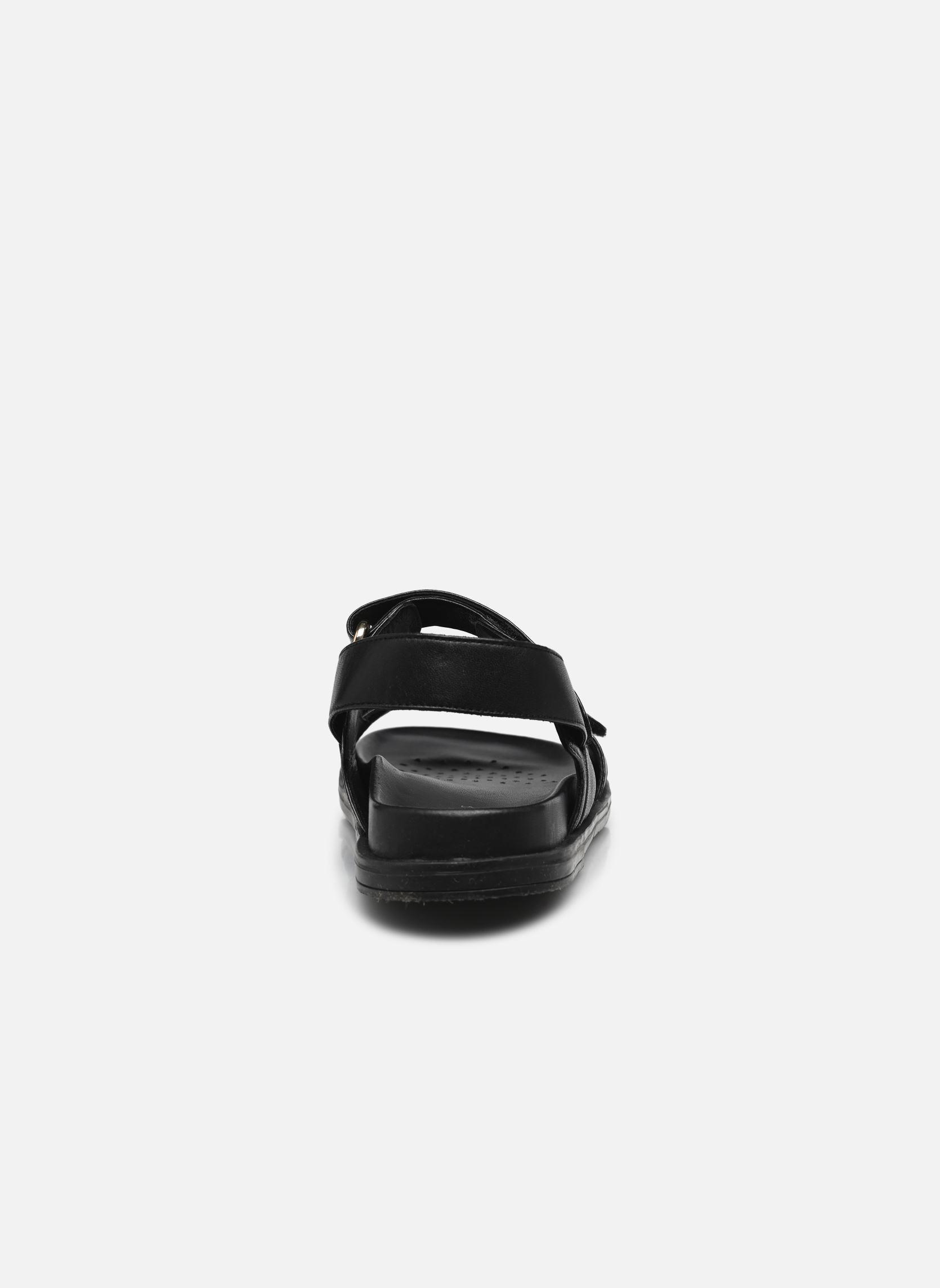 Sandales plates D ADELASH B femme noir Geox Sandales plates D ADELASH B femme noir Noir