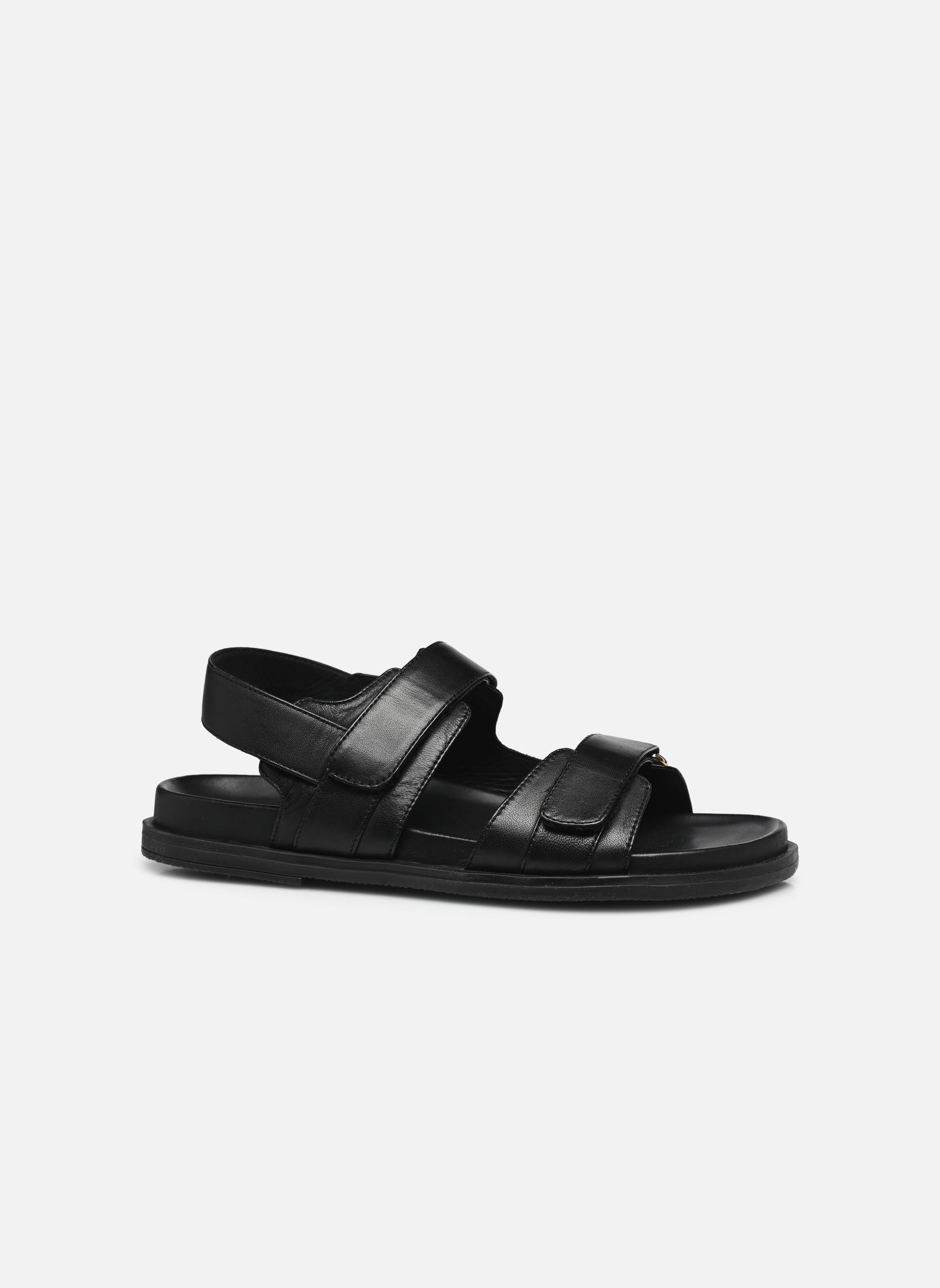 Sandales plates D ADELASH B femme noir Geox Sandales plates D ADELASH B femme noir Noir