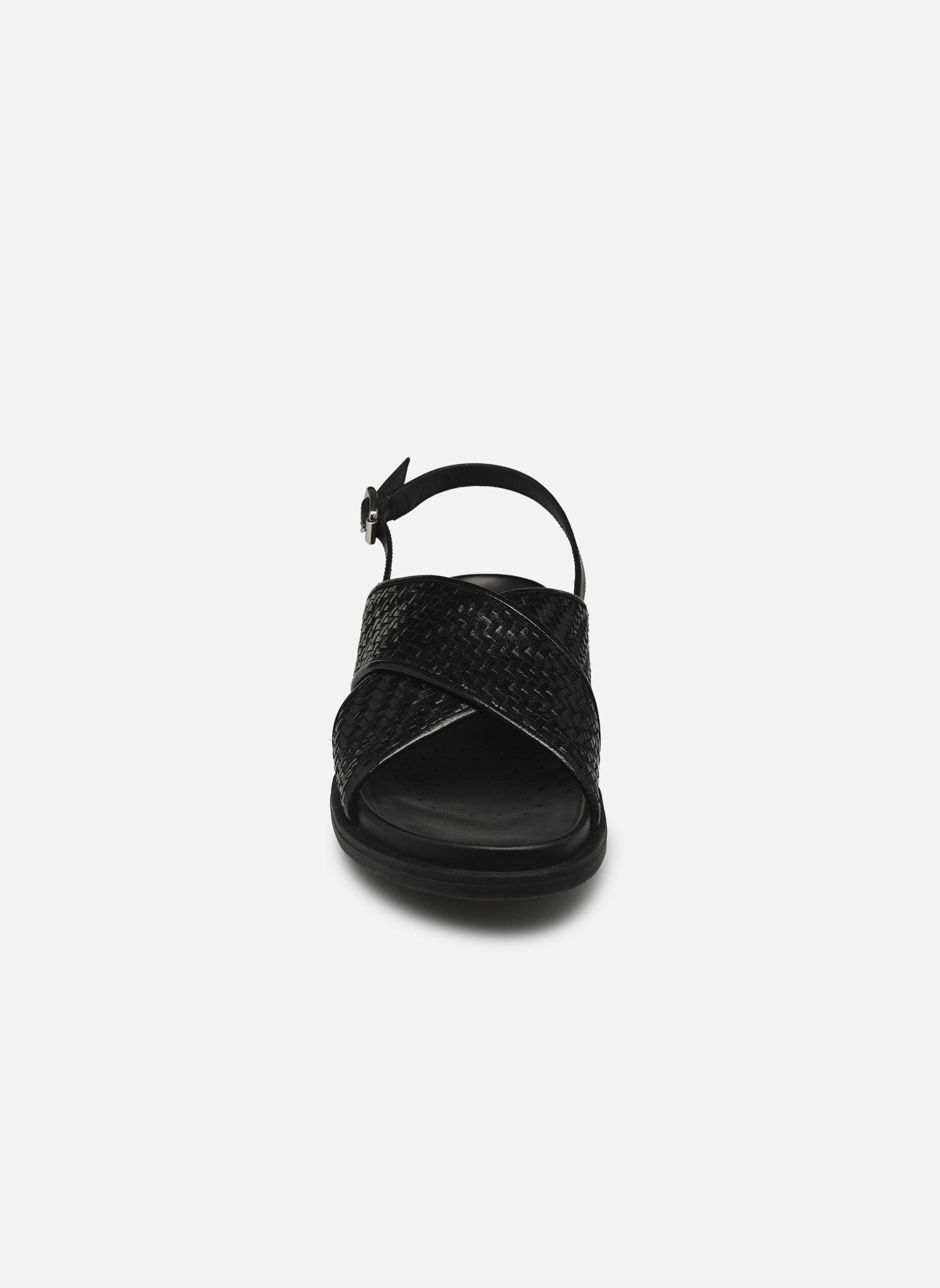 Sandali piatti D ADELASH D55 donna nero Geox Sandali piatti D ADELASH D55 donna nero Noir