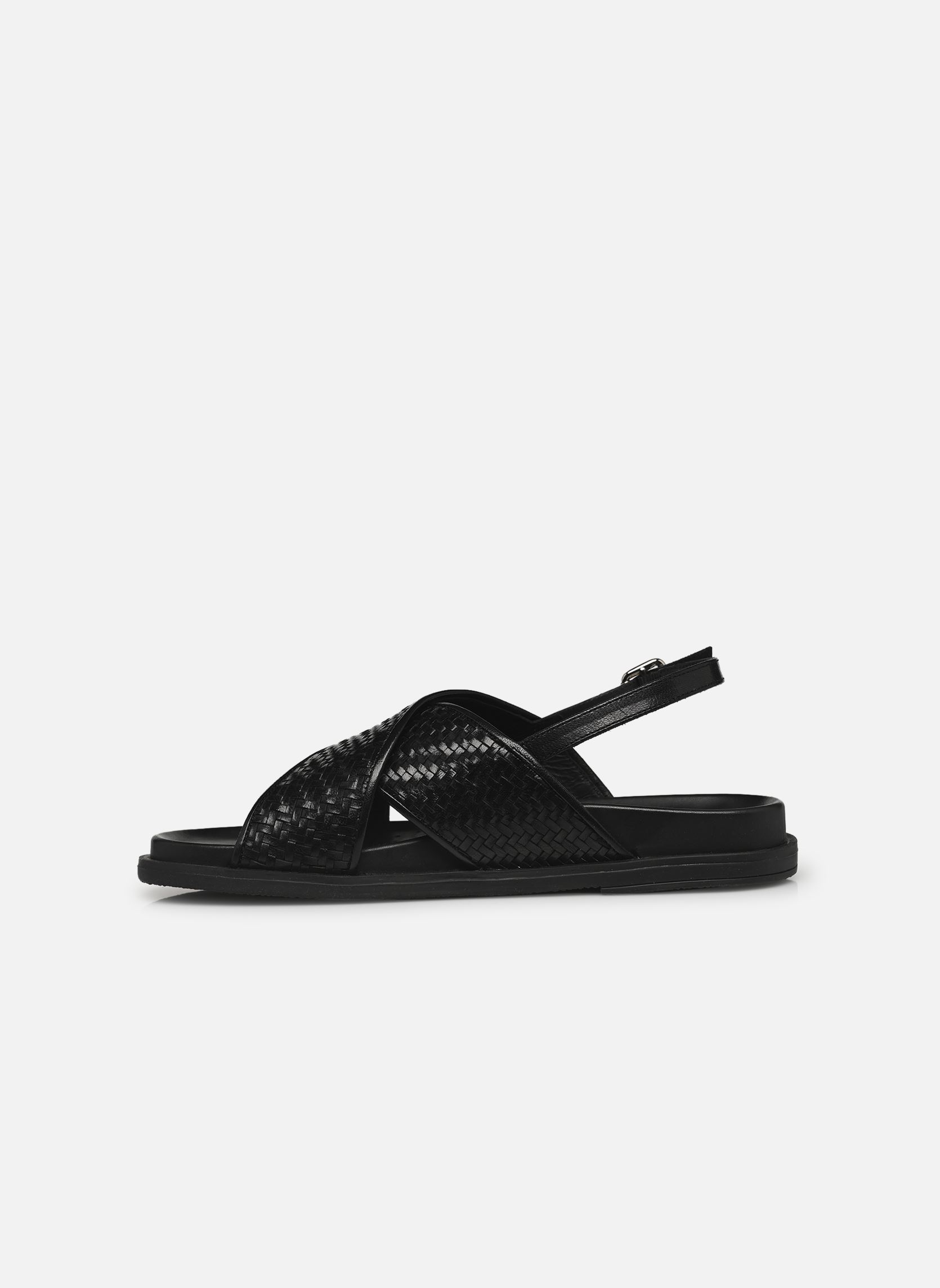 Sandali piatti D ADELASH D55 donna nero Geox Sandali piatti D ADELASH D55 donna nero Noir
