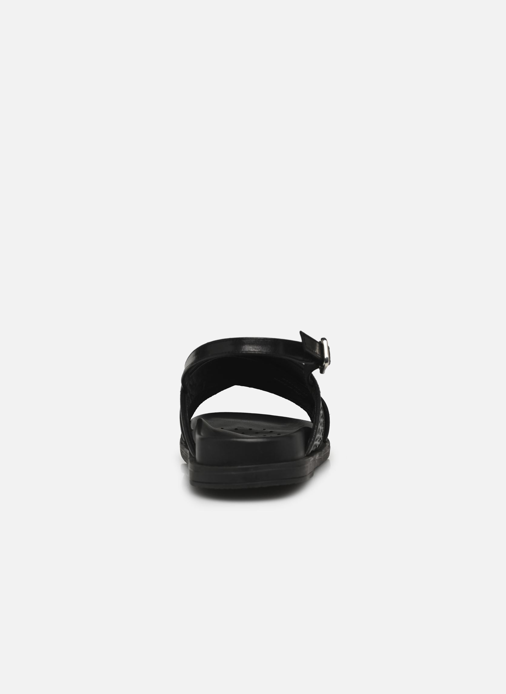 Sandali piatti D ADELASH D55 donna nero Geox Sandali piatti D ADELASH D55 donna nero Noir