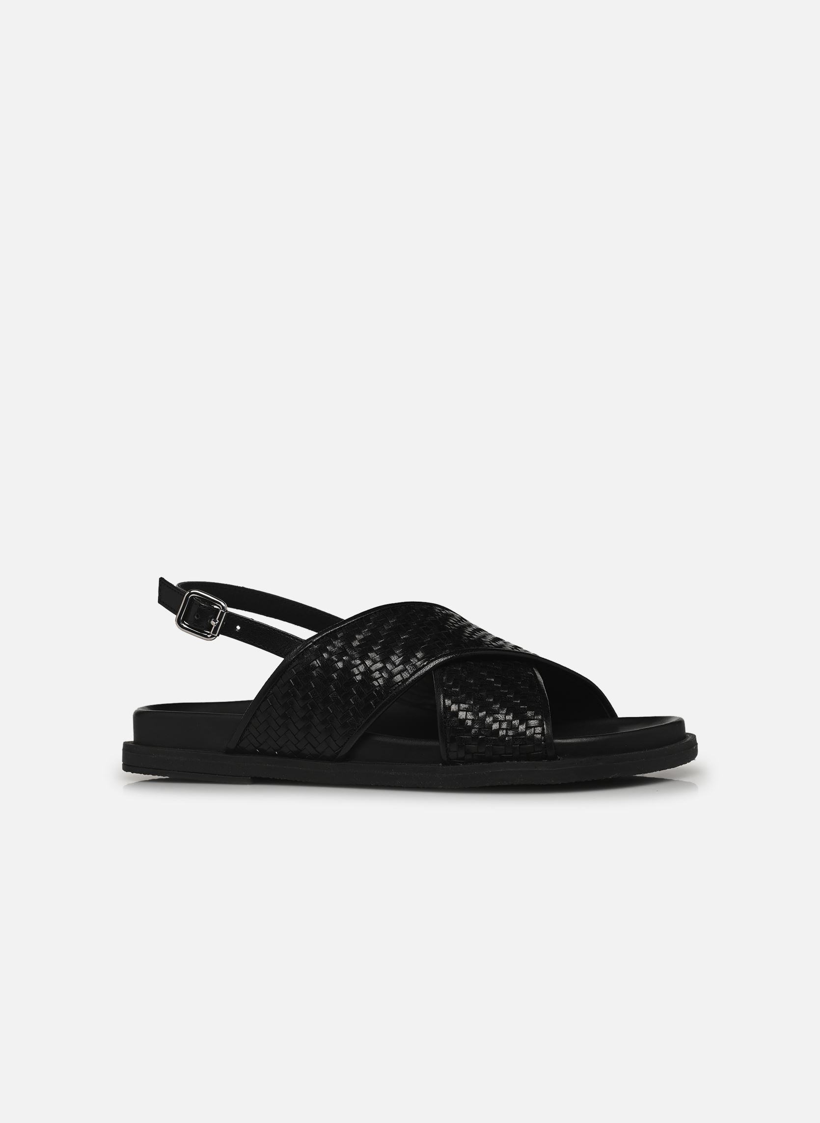 Sandali piatti D ADELASH D55 donna nero Geox Sandali piatti D ADELASH D55 donna nero Noir