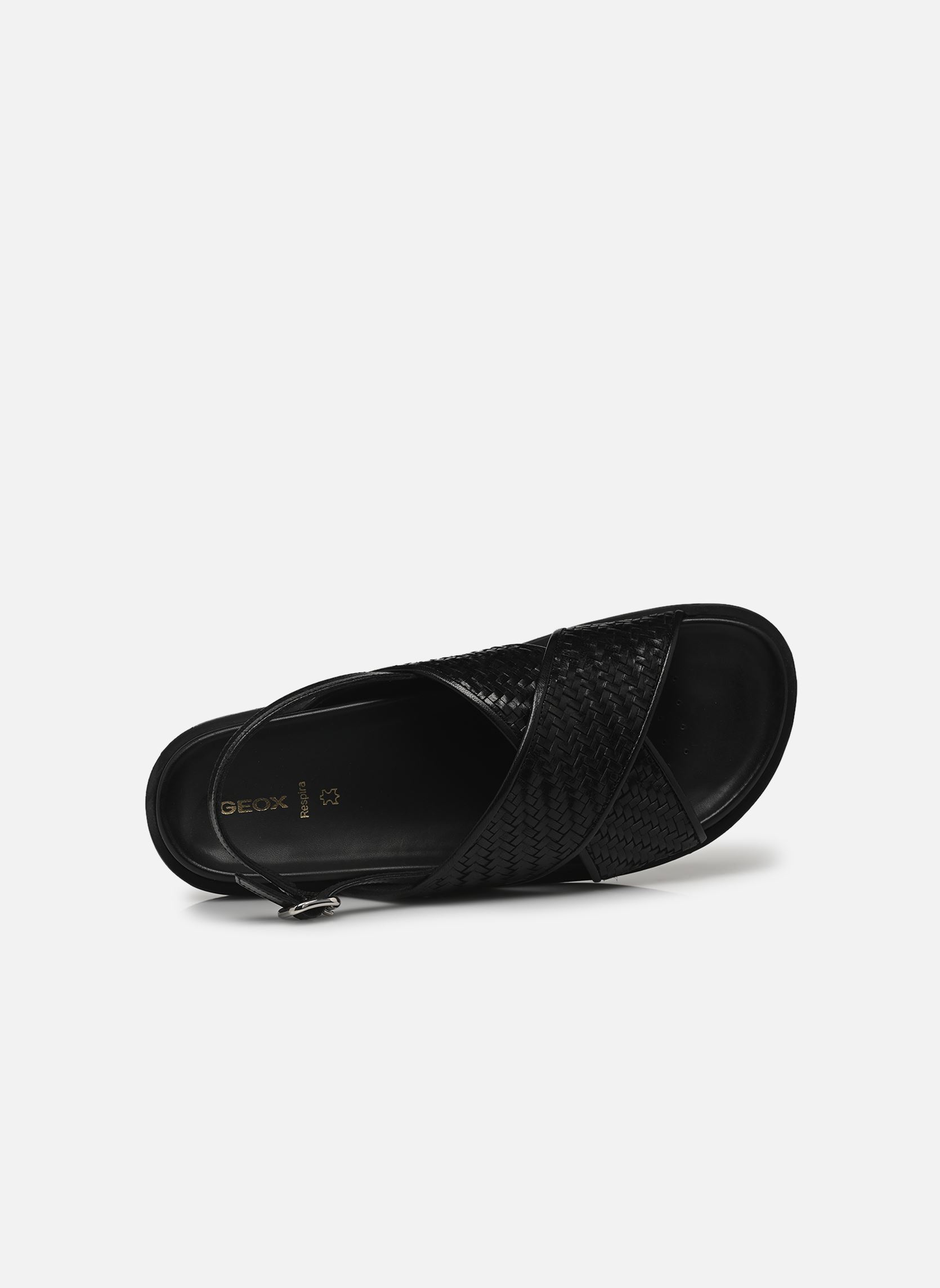 Sandali piatti D ADELASH D55 donna nero Geox Sandali piatti D ADELASH D55 donna nero Noir