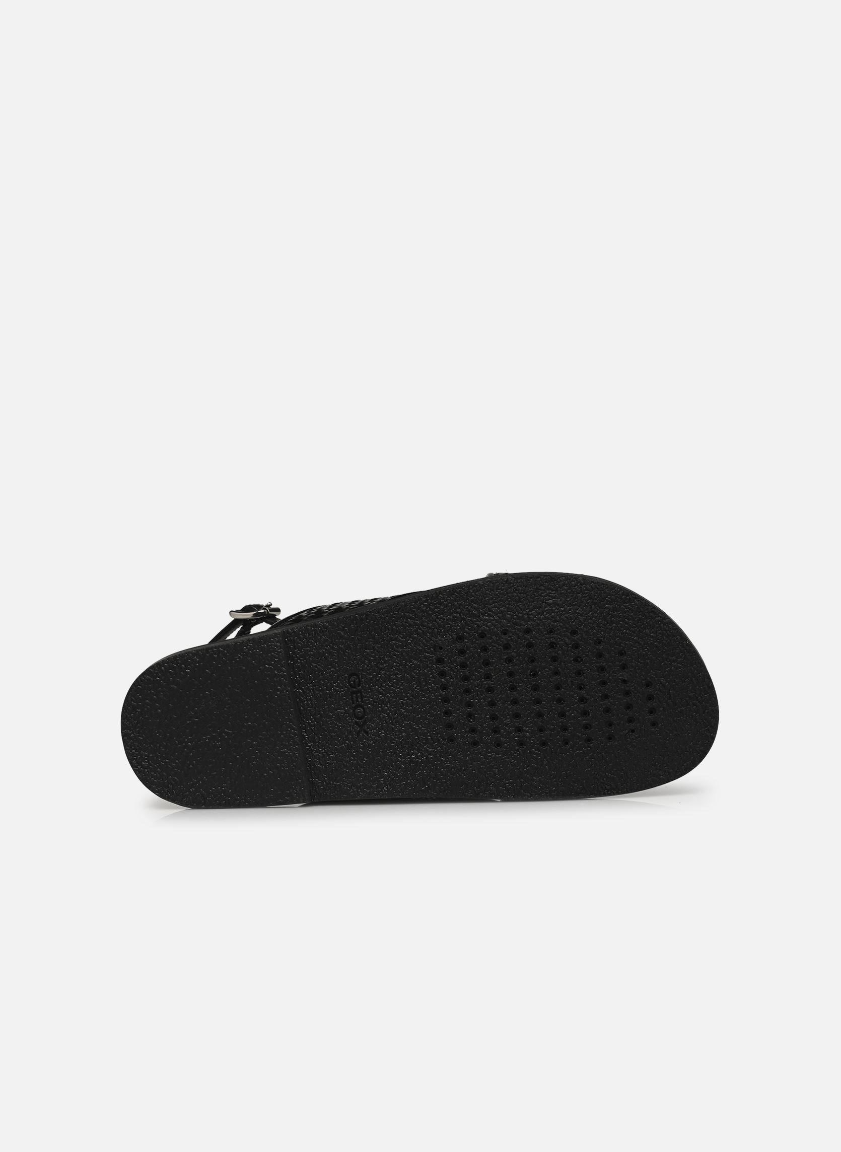 Sandali piatti D ADELASH D55 donna nero Geox Sandali piatti D ADELASH D55 donna nero Noir