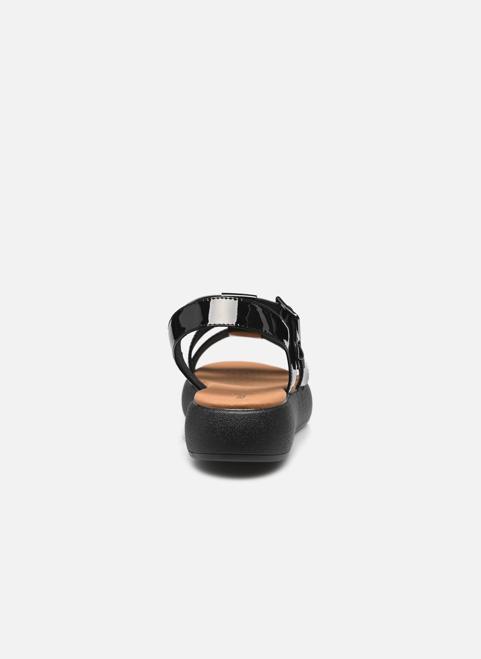 Sandales plates D CAMALEI N femme noir Geox Sandales plates D CAMALEI N femme noir Noir