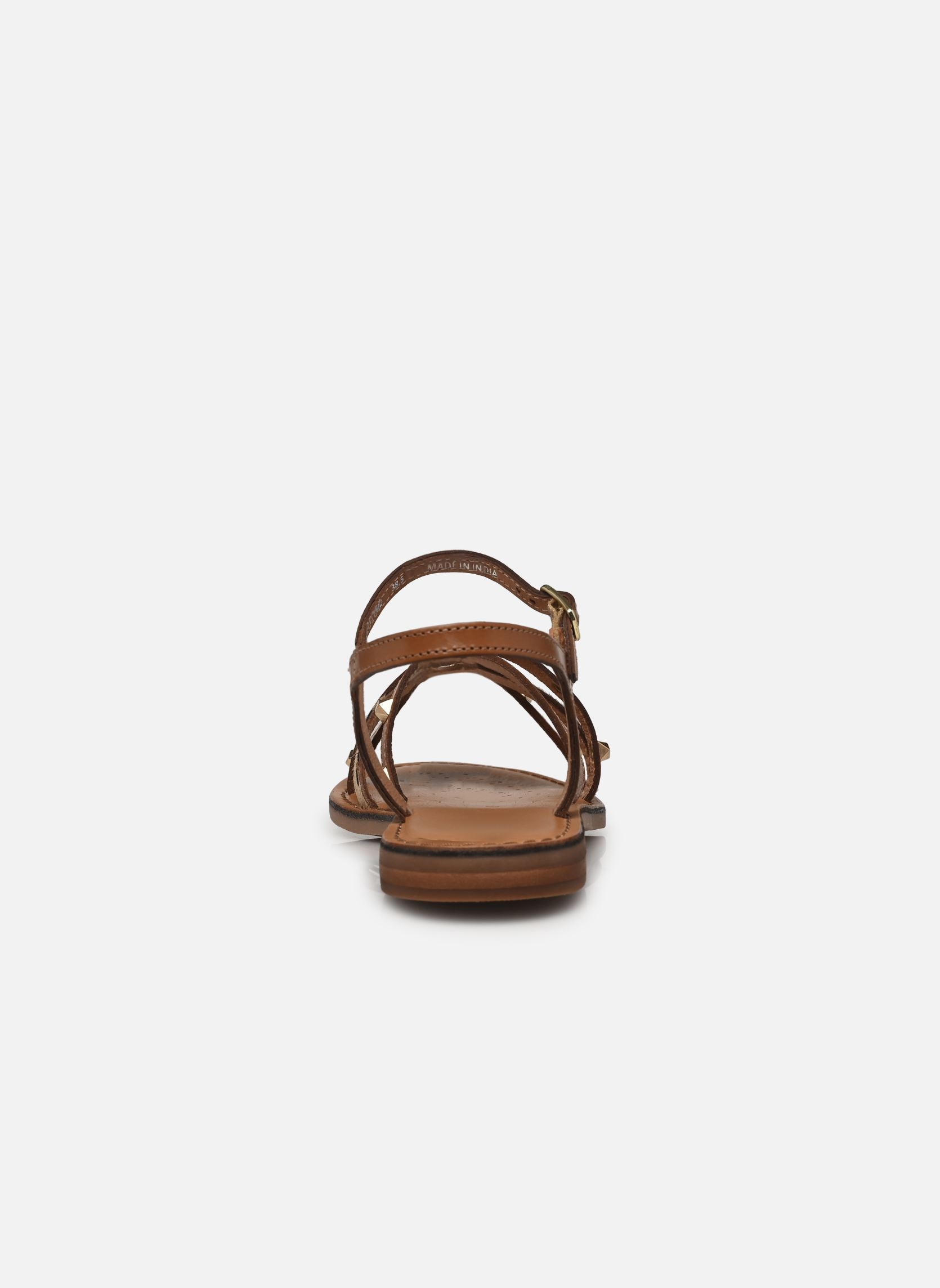 Sandales plates D MADDALUSIAC femme marron Geox Sandales plates D MADDALUSIAC femme marron Camel