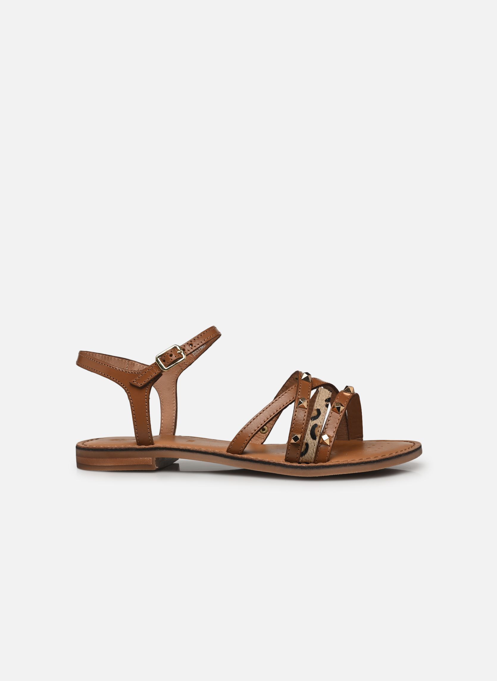 Sandales plates D MADDALUSIAC femme marron Geox Sandales plates D MADDALUSIAC femme marron Camel