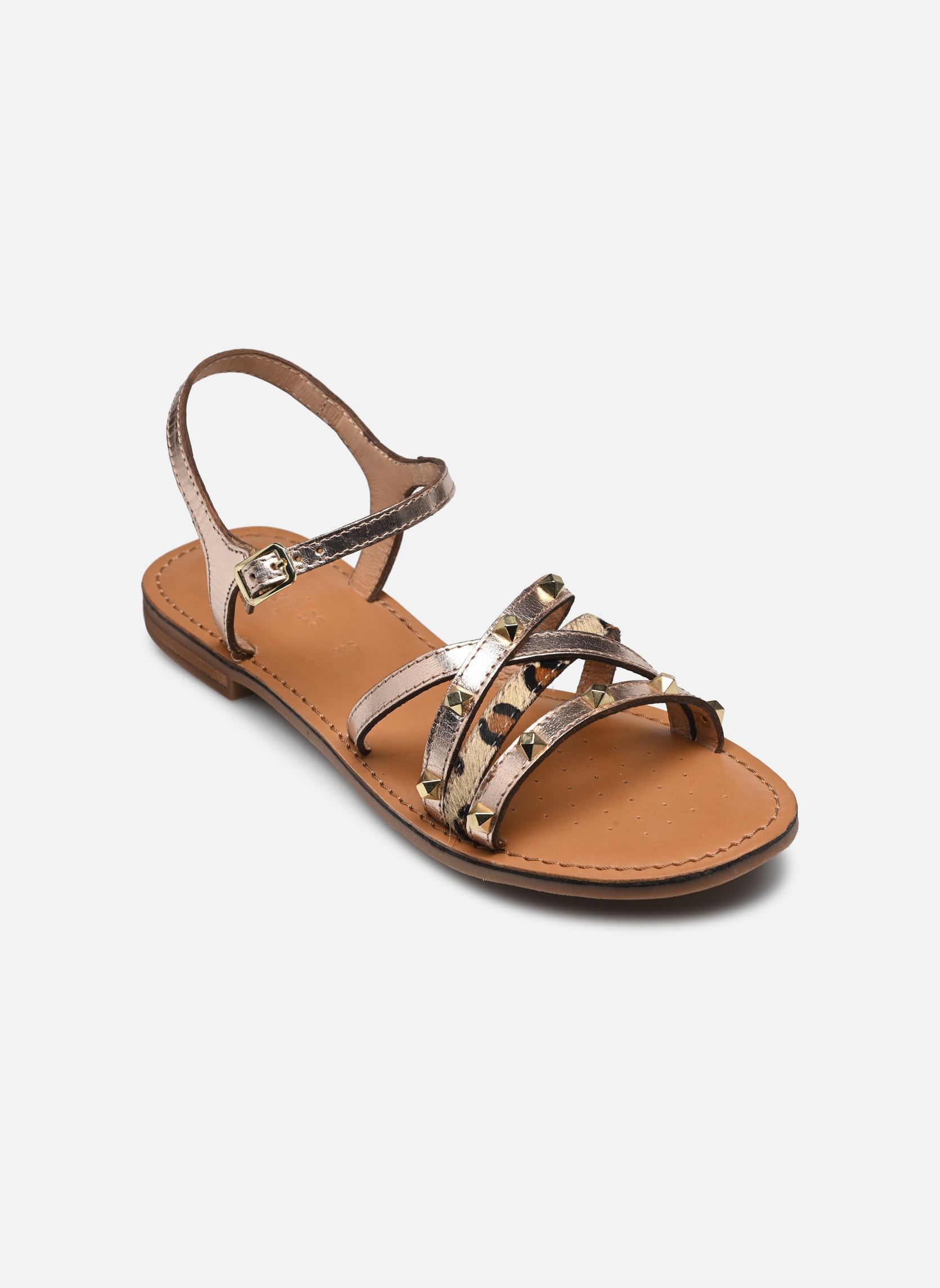 Sandales Geox D Maddalusia sandalo basso - vue 3