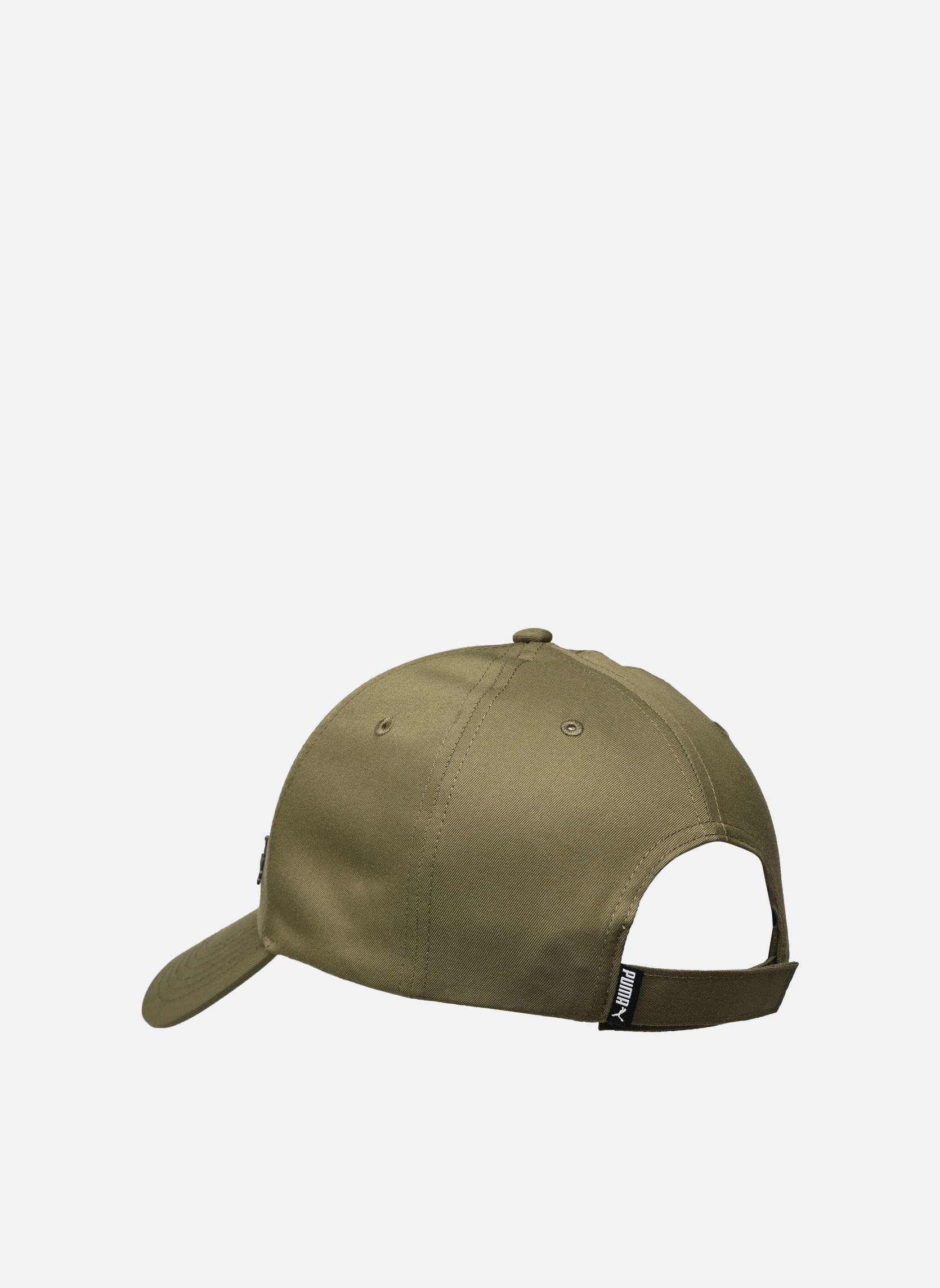 Casquettes Ess Metal Puma Cat Bb Cap vert Puma Casquettes Ess Metal Puma Cat Bb Cap vert PUMA OLIVE