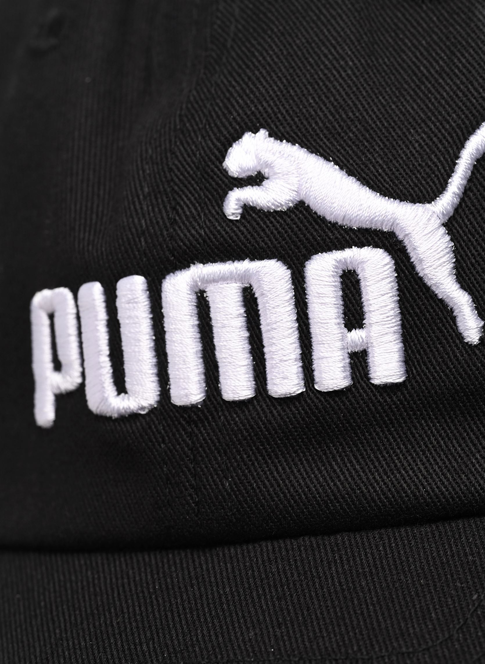Petten Ess No.1 Logo Bb Cap zwart Puma Petten Ess No.1 Logo Bb Cap zwart Puma Black 1