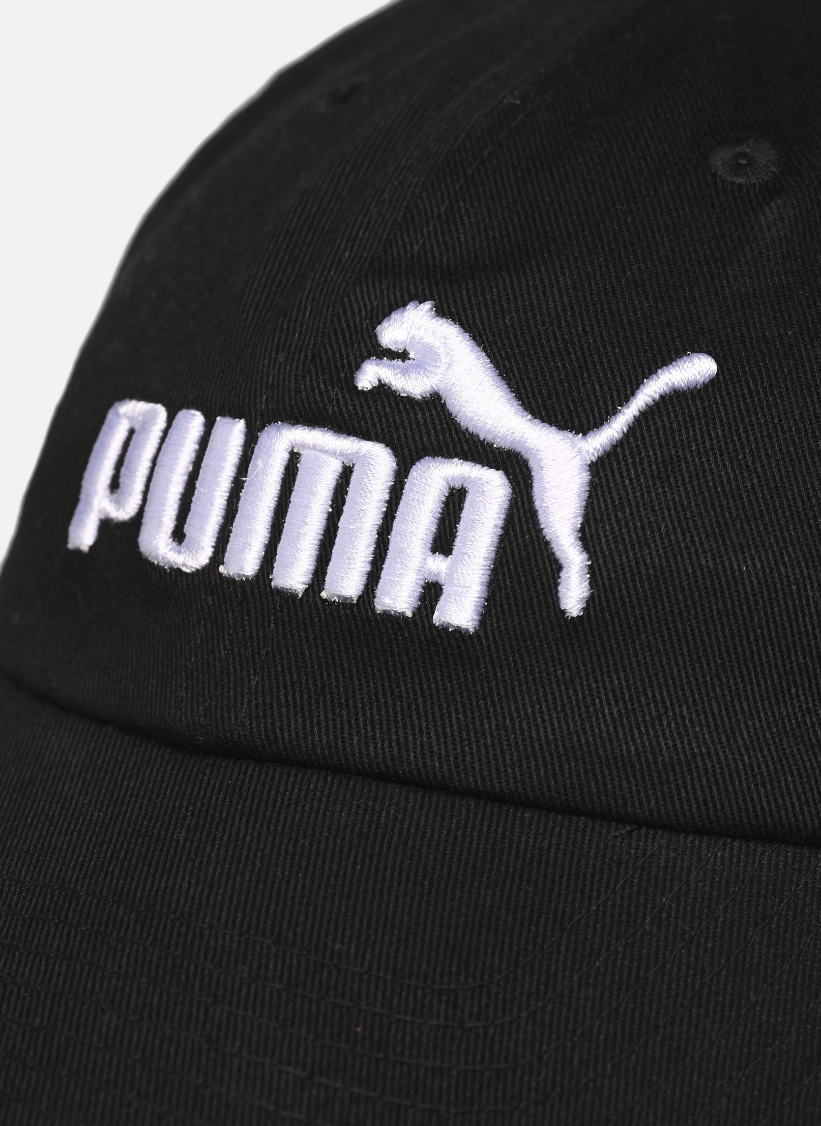 Gorras Ess No.1 Logo Bb Cap Jr negro Puma Gorras Ess No.1 Logo Bb Cap Jr negro Puma Black