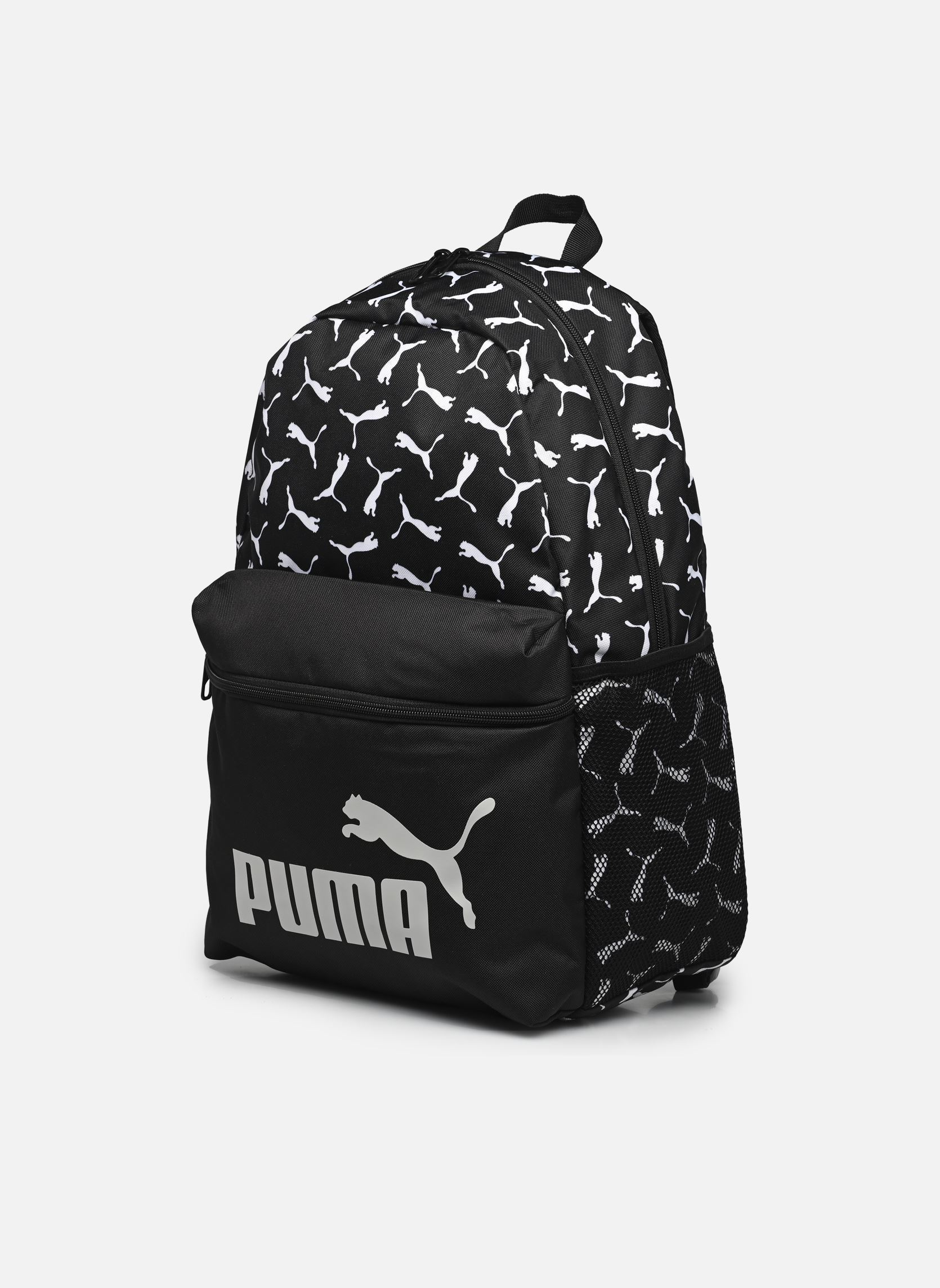 Rugtassen Puma Phase Aop Backpack zwart Puma Rugtassen Puma Phase Aop Backpack zwart PUMA BLACK-PUMA LOGO-AOP