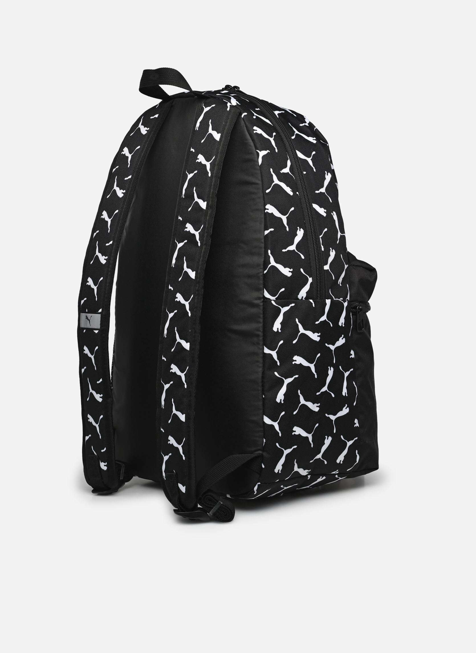 Rugtassen Puma Phase Aop Backpack zwart Puma Rugtassen Puma Phase Aop Backpack zwart PUMA BLACK-PUMA LOGO-AOP