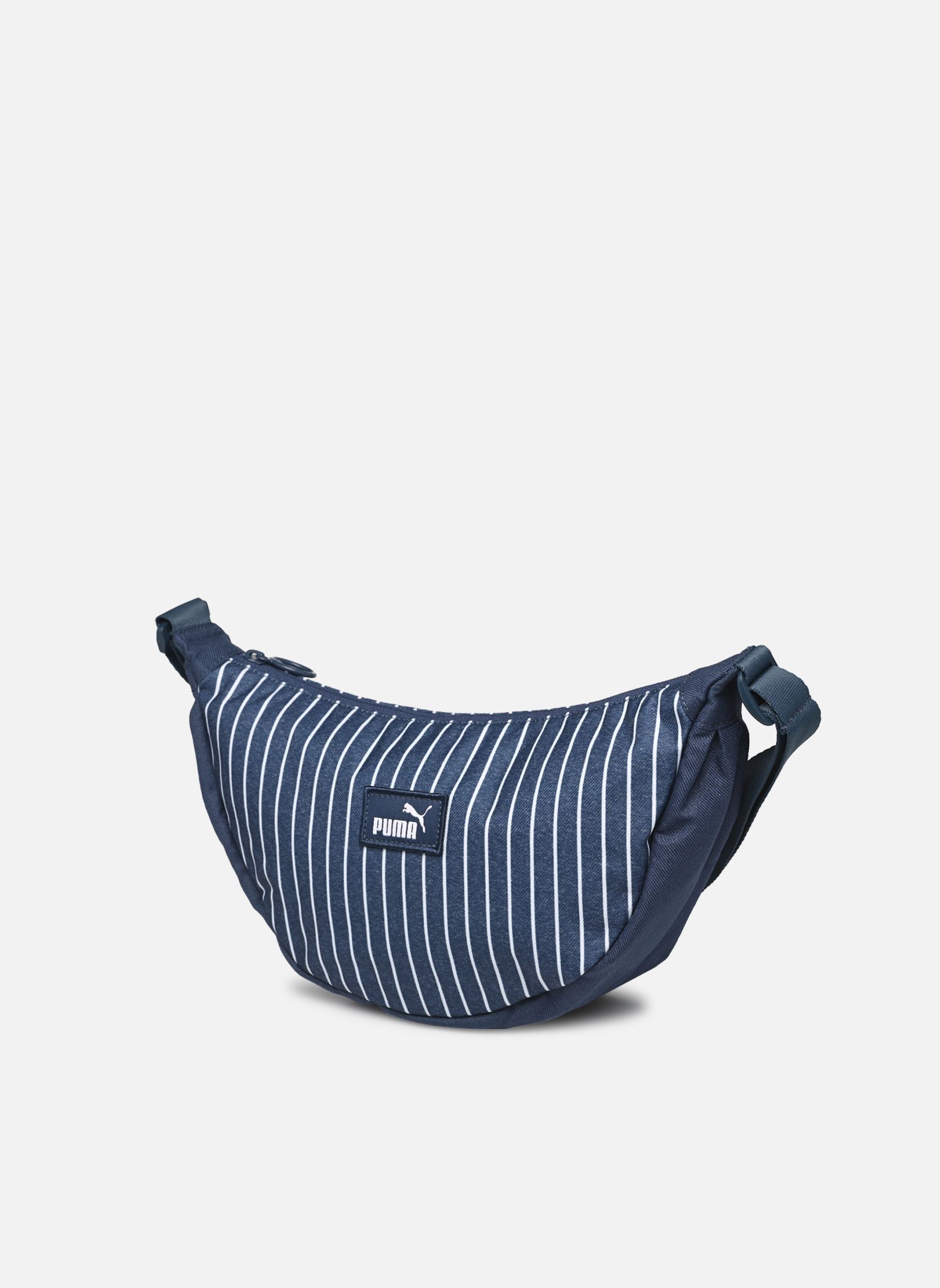 Borse a tracolla Up Surf Club Half Moon Bag donna blu Puma Borse a tracolla Up Surf Club Half Moon Bag donna blu PUMA NAVY-DENIM LOOK