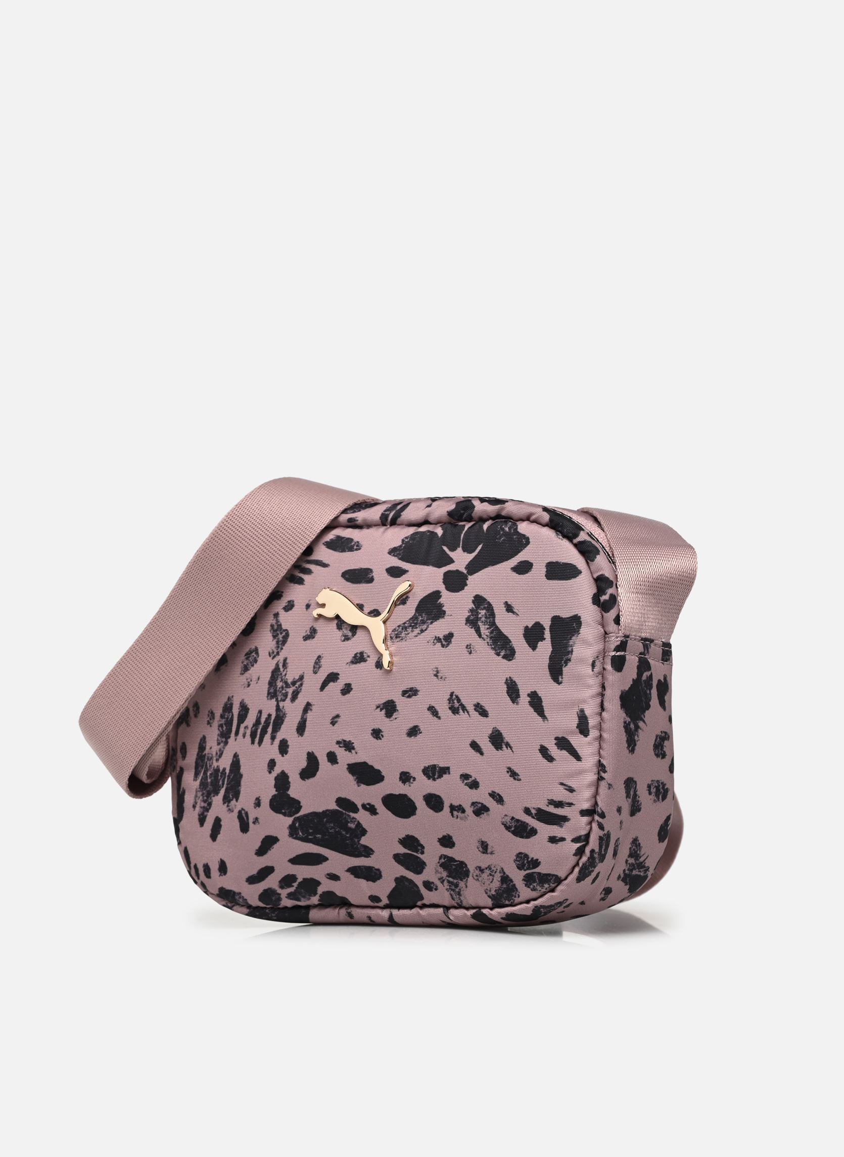 Schoudertassen Pop Crossbody Bag dames beige Puma Schoudertassen Pop Crossbody Bag dames beige SANDSTONE-ANIMAL AOP