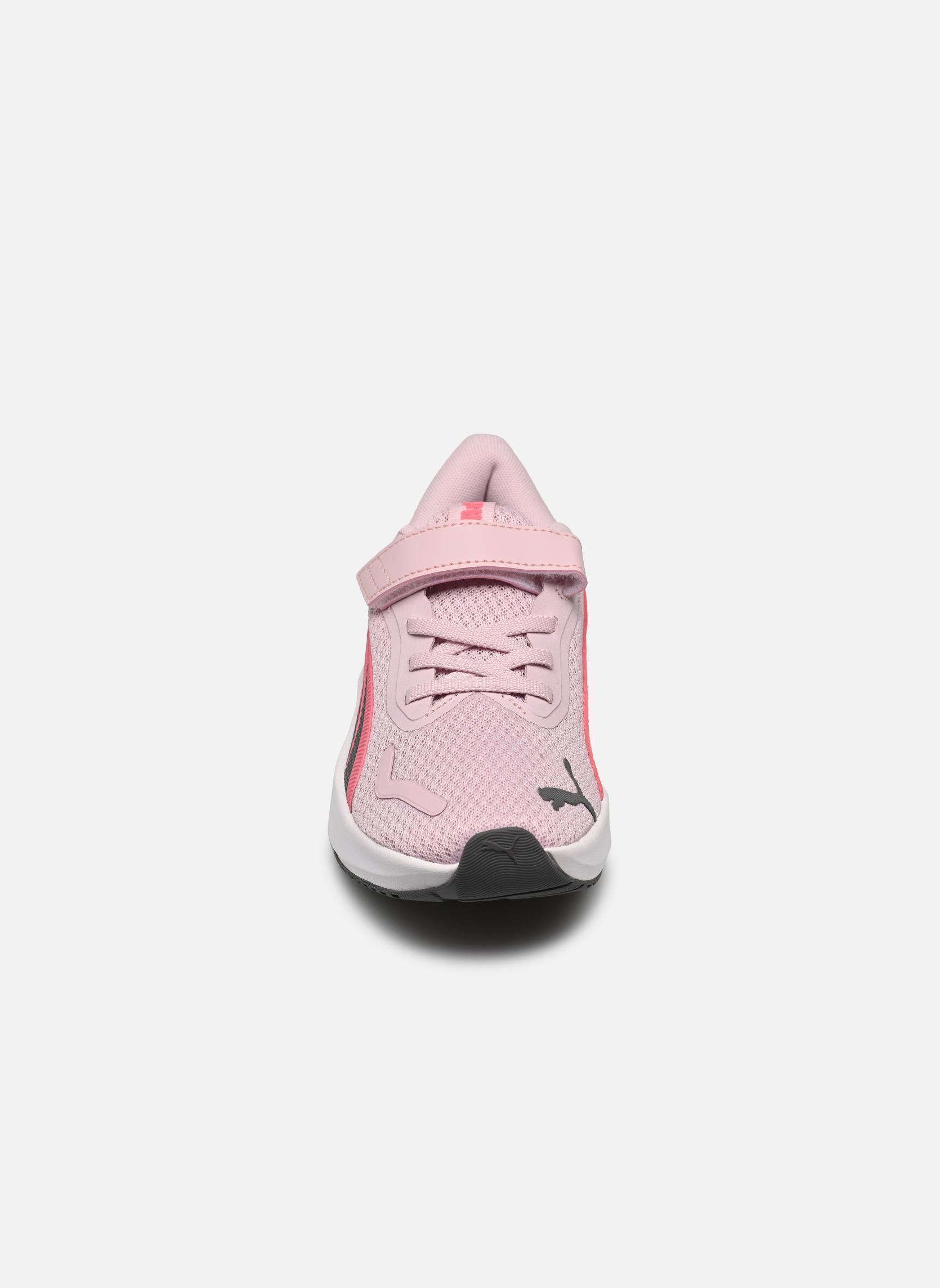 Chaussures de sport Pounce Lite Ac+ Ps fille rose Puma Chaussures de sport Pounce Lite Ac+ Ps fille rose ROSE MAUVE-MAGIC ROSE-PUMA WHI