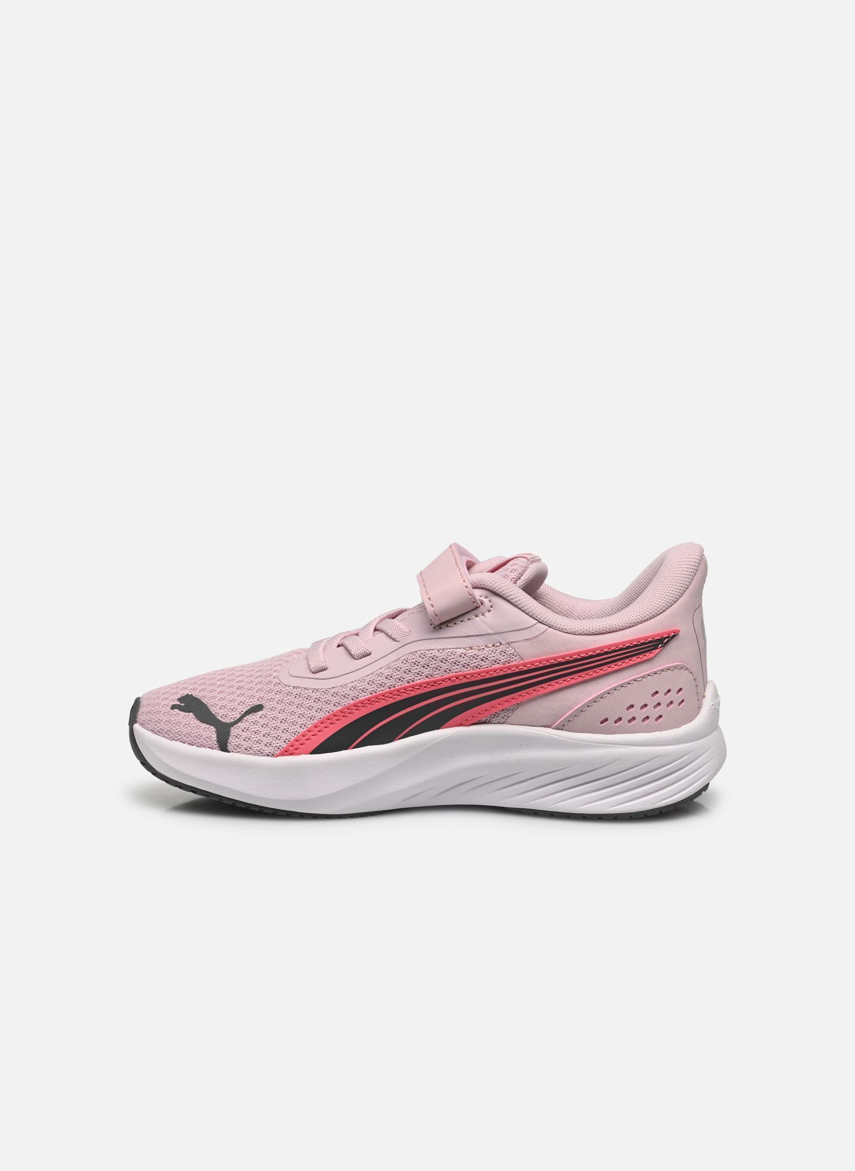 Chaussures de sport Pounce Lite Ac+ Ps fille rose Puma Chaussures de sport Pounce Lite Ac+ Ps fille rose ROSE MAUVE-MAGIC ROSE-PUMA WHI