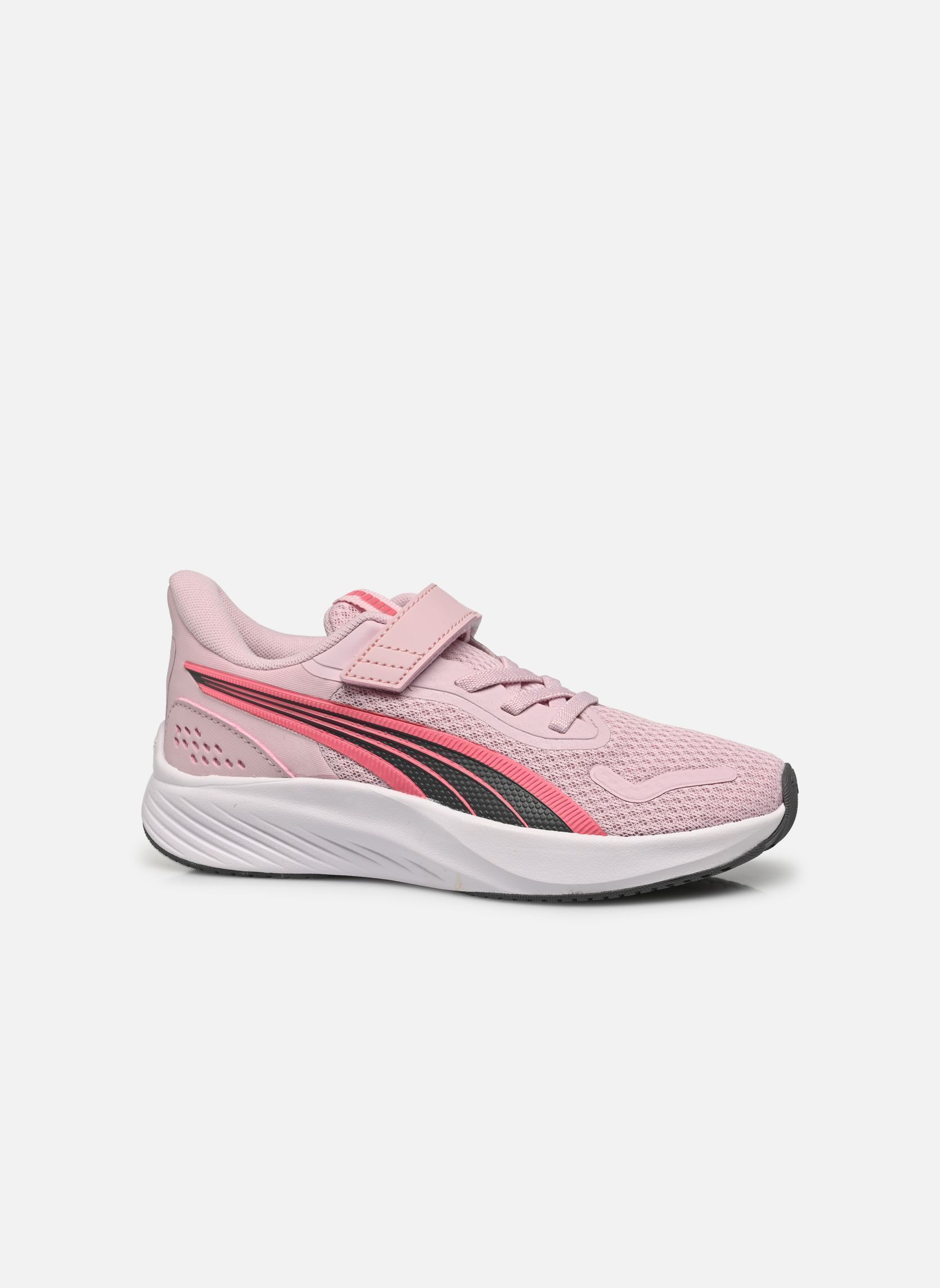 Chaussures de sport Pounce Lite Ac+ Ps fille rose Puma Chaussures de sport Pounce Lite Ac+ Ps fille rose ROSE MAUVE-MAGIC ROSE-PUMA WHI