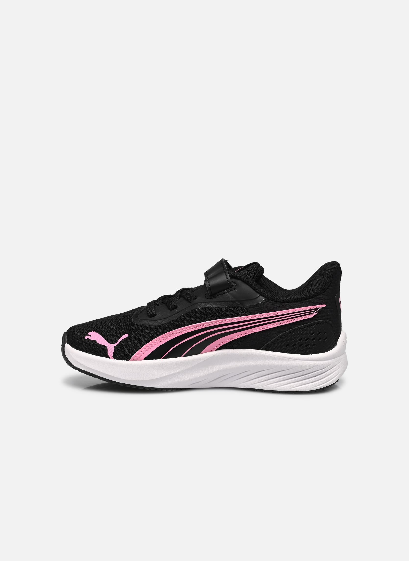 Zapatos deportivos Pounce Lite Ac+ Ps niña negro Puma Zapatos deportivos Pounce Lite Ac+ Ps niña negro PUMA BLACK-POSIE PINK
