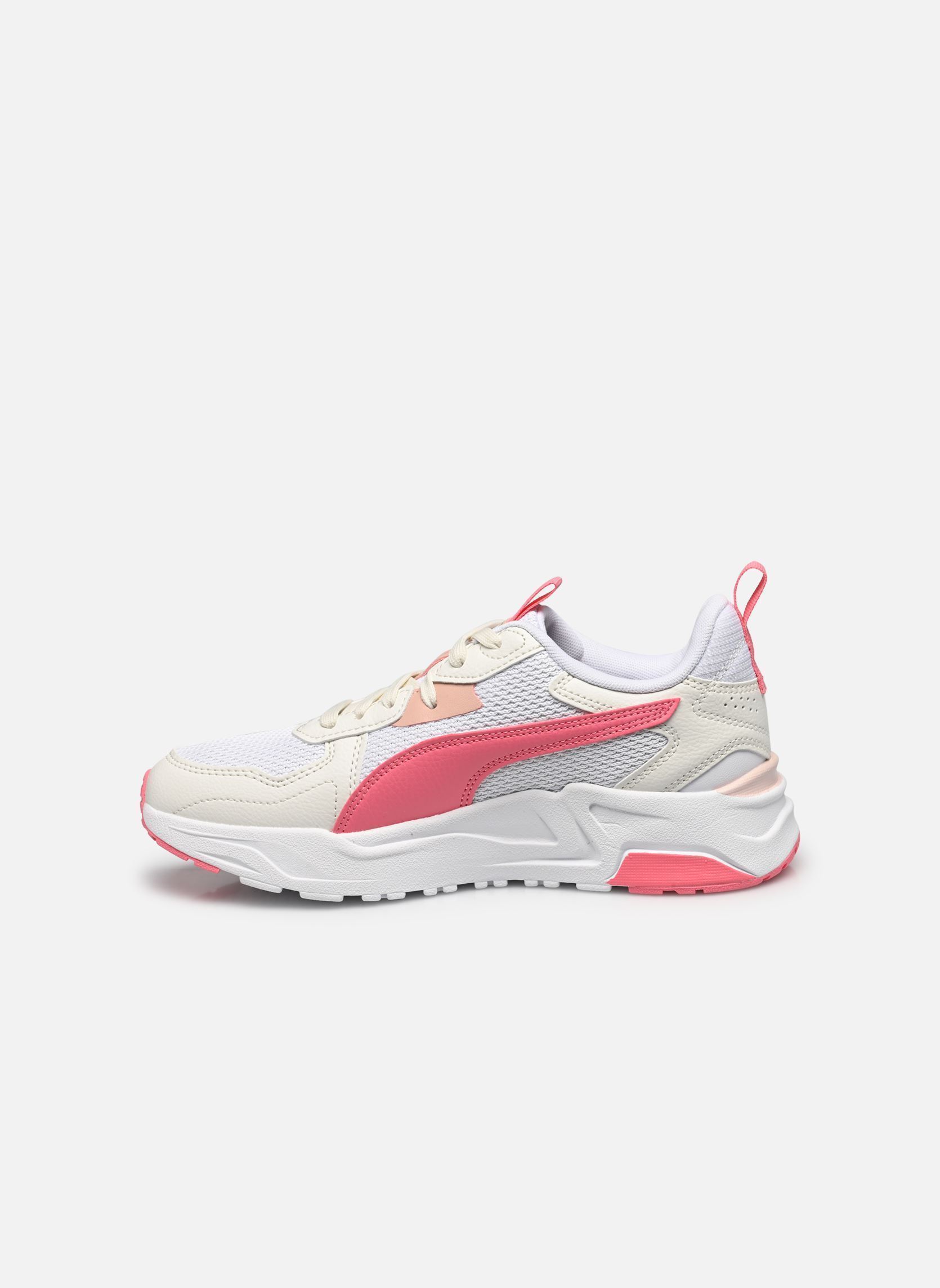Sneakers Trinity Lite Jr meisjes wit Puma Sneakers Trinity Lite Jr meisjes wit PUMA WHITE-MAGIC ROSE-VAPOR GR
