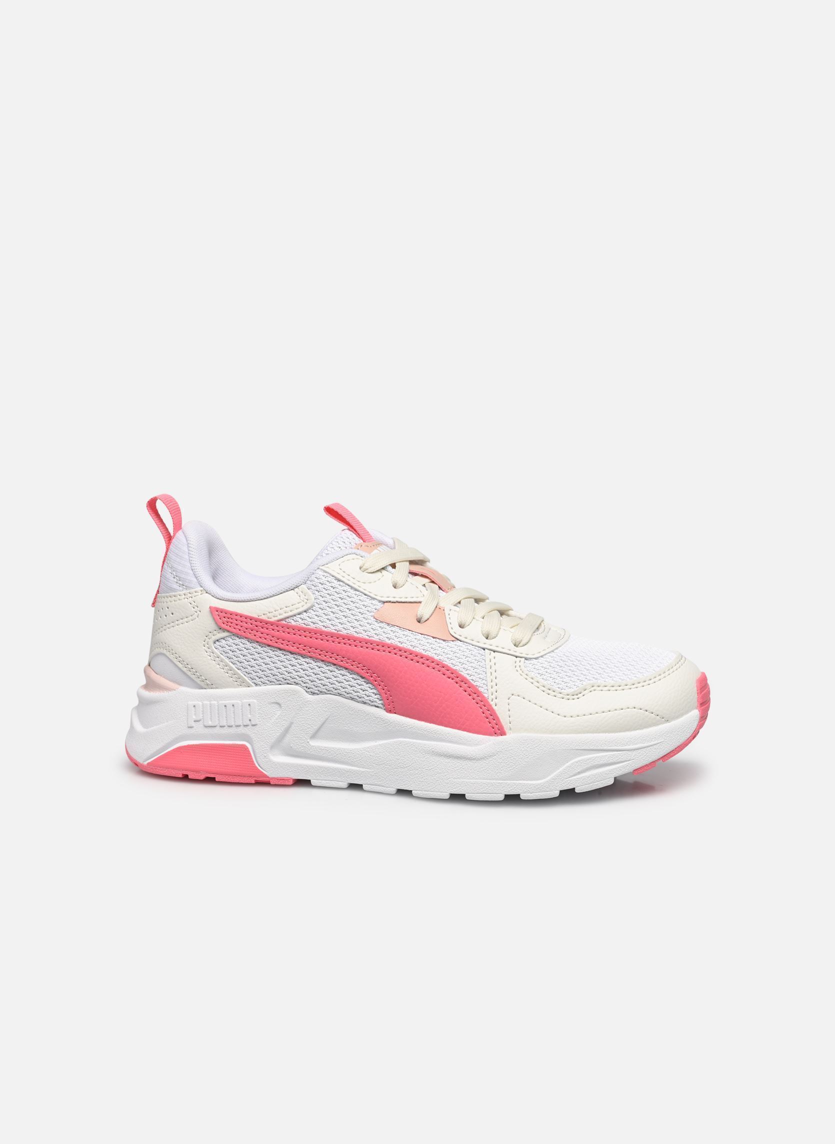 Sneakers Trinity Lite Jr meisjes wit Puma Sneakers Trinity Lite Jr meisjes wit PUMA WHITE-MAGIC ROSE-VAPOR GR