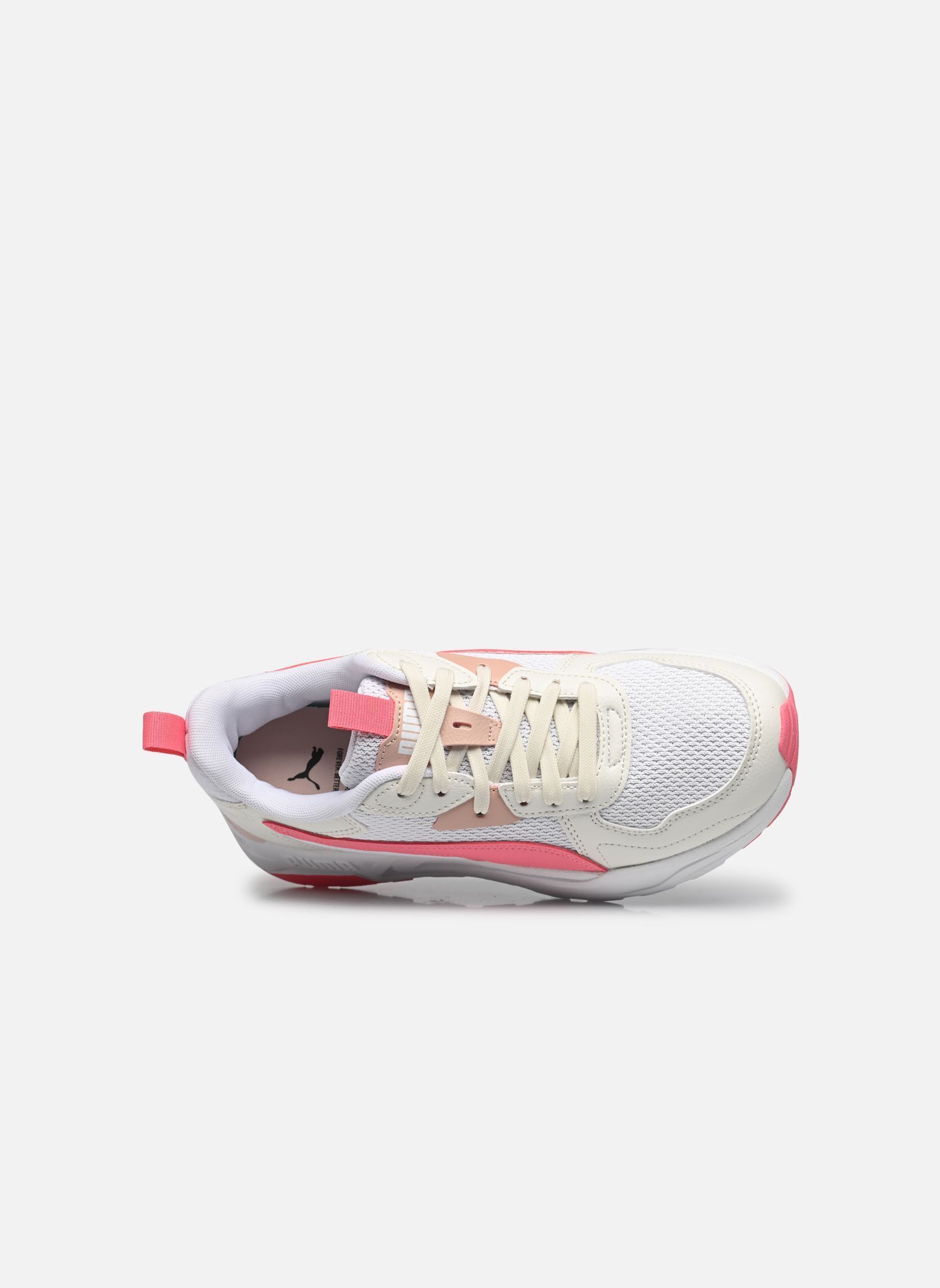 Sneakers Trinity Lite Jr meisjes wit Puma Sneakers Trinity Lite Jr meisjes wit PUMA WHITE-MAGIC ROSE-VAPOR GR