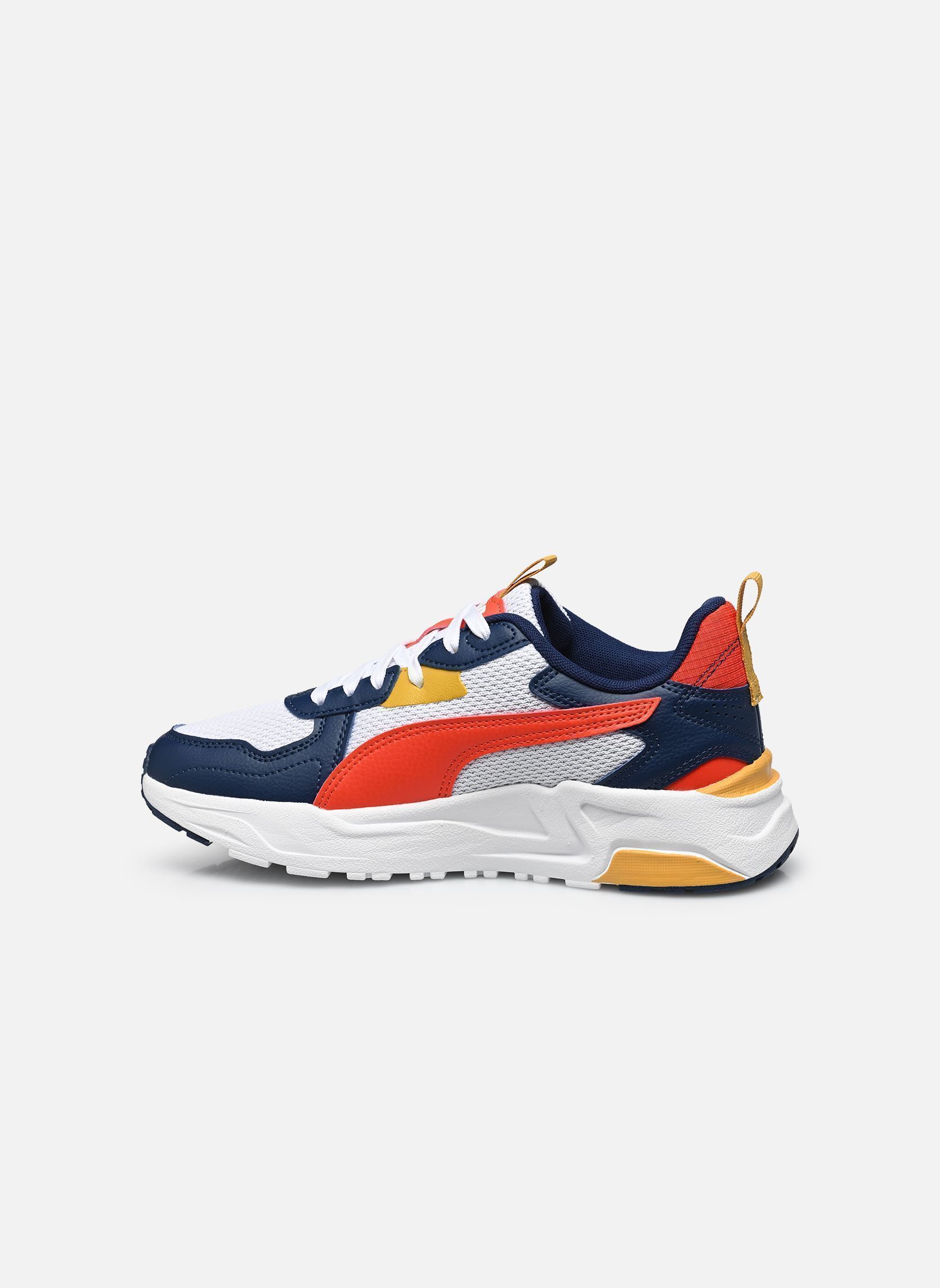 Sneaker Trinity Lite Jr weiß Puma Sneaker Trinity Lite Jr weiß PUMA WHITE-FIERCE