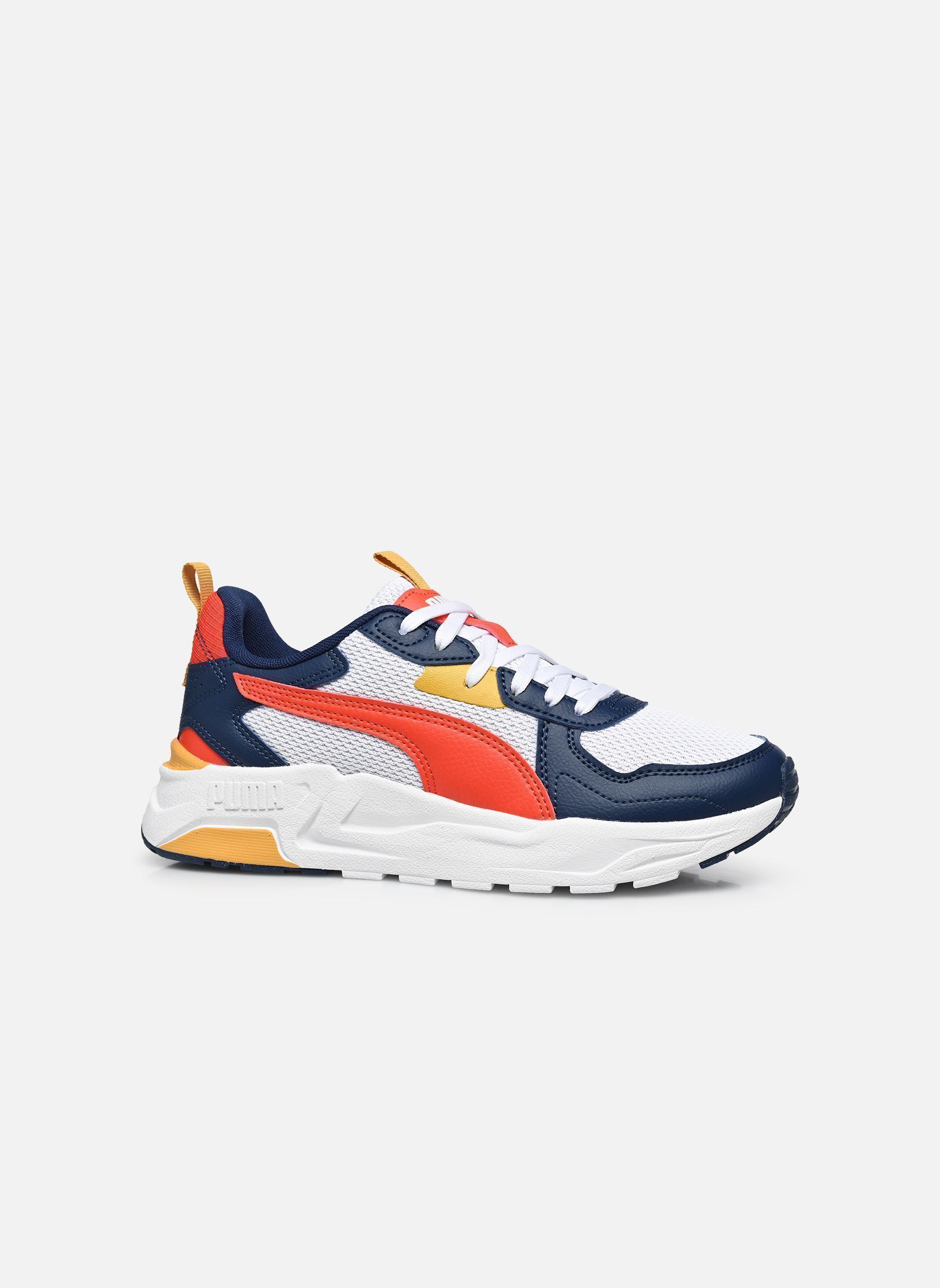 Sneaker Trinity Lite Jr weiß Puma Sneaker Trinity Lite Jr weiß PUMA WHITE-FIERCE