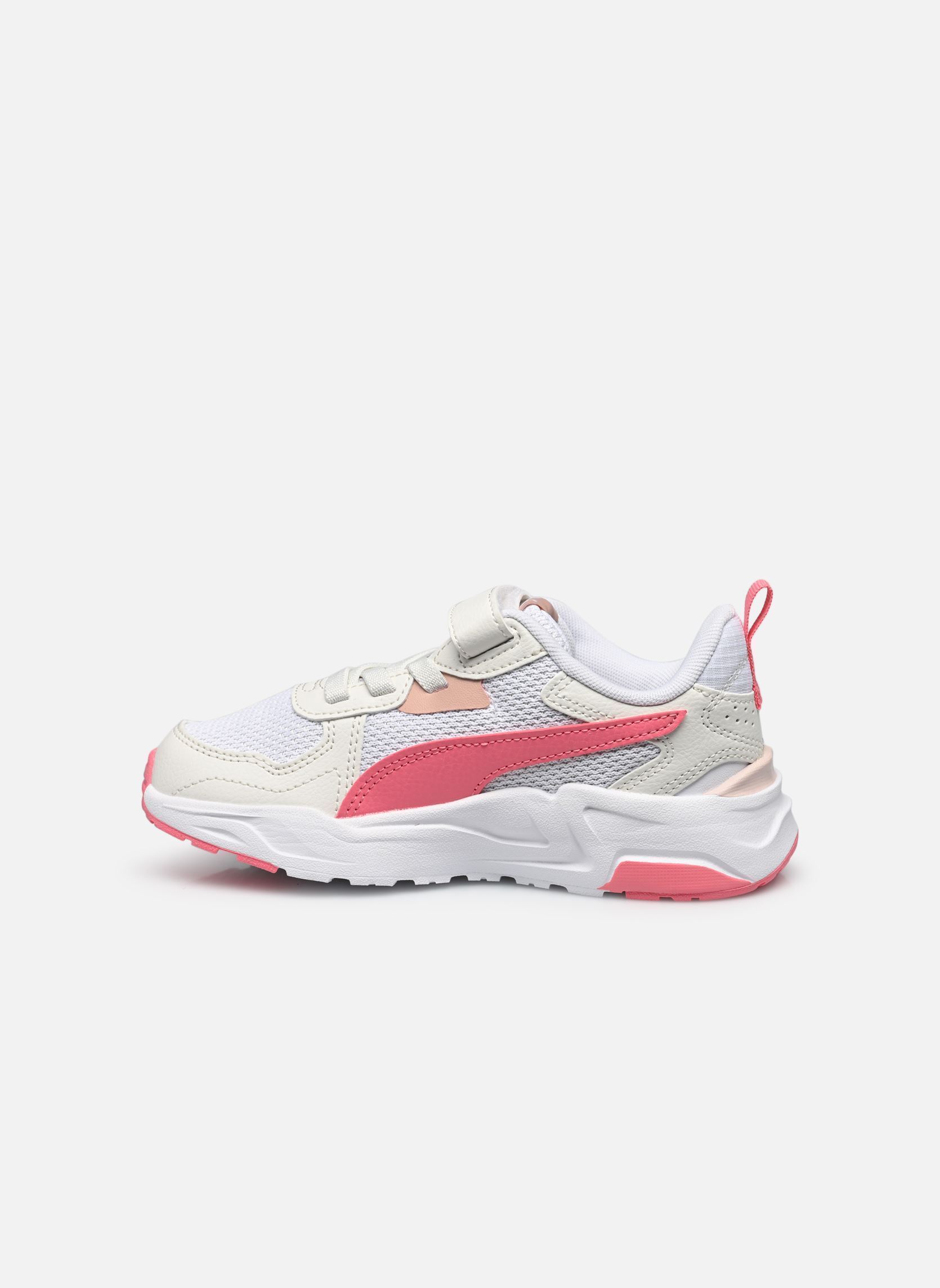 Baskets basses Trinity Lite Ac+ Ps blanc Puma Baskets basses Trinity Lite Ac+ Ps blanc PUMA WHITE-MAGIC ROSE-VAPOR GR