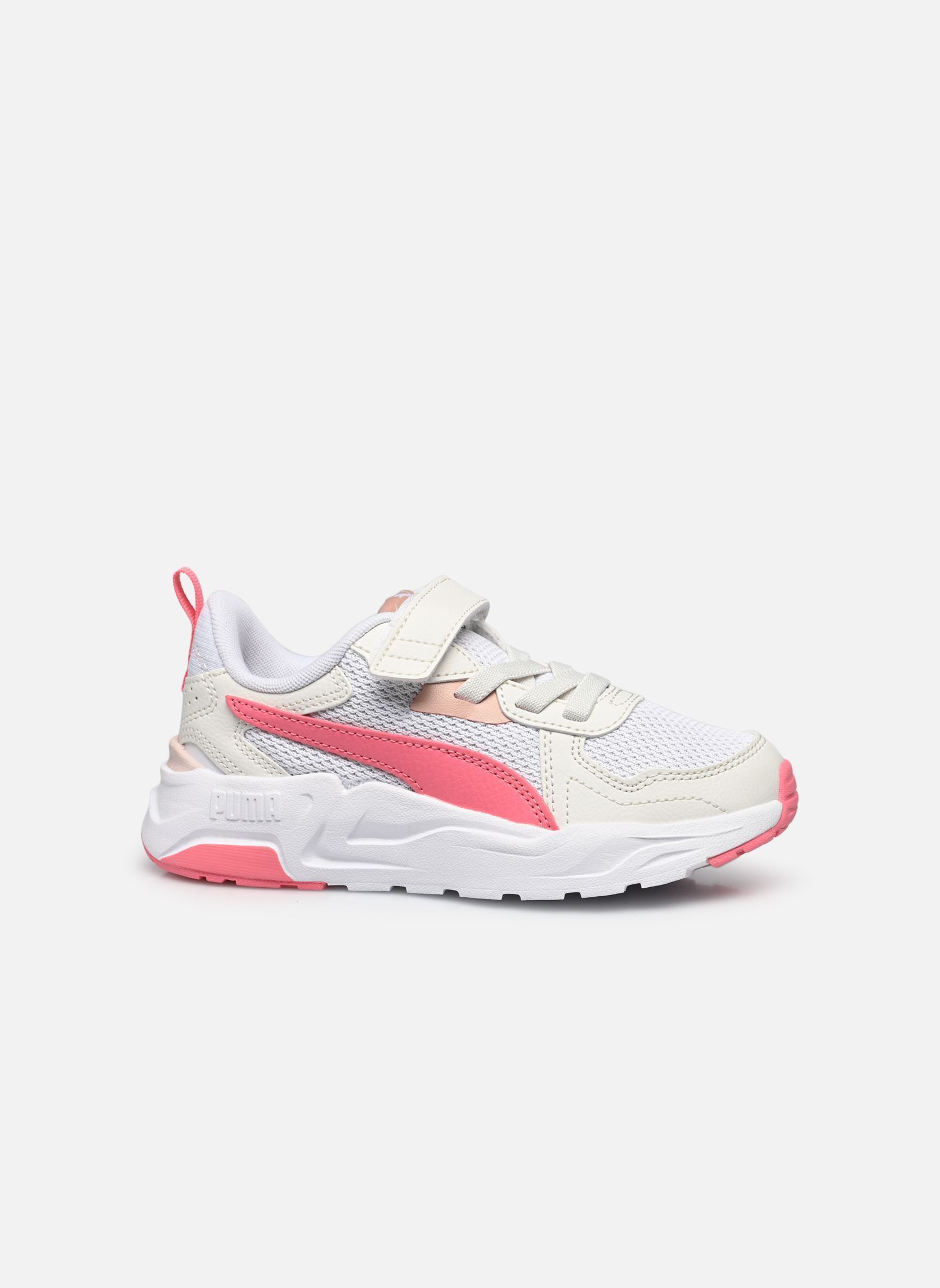 Baskets basses Trinity Lite Ac+ Ps blanc Puma Baskets basses Trinity Lite Ac+ Ps blanc PUMA WHITE-MAGIC ROSE-VAPOR GR