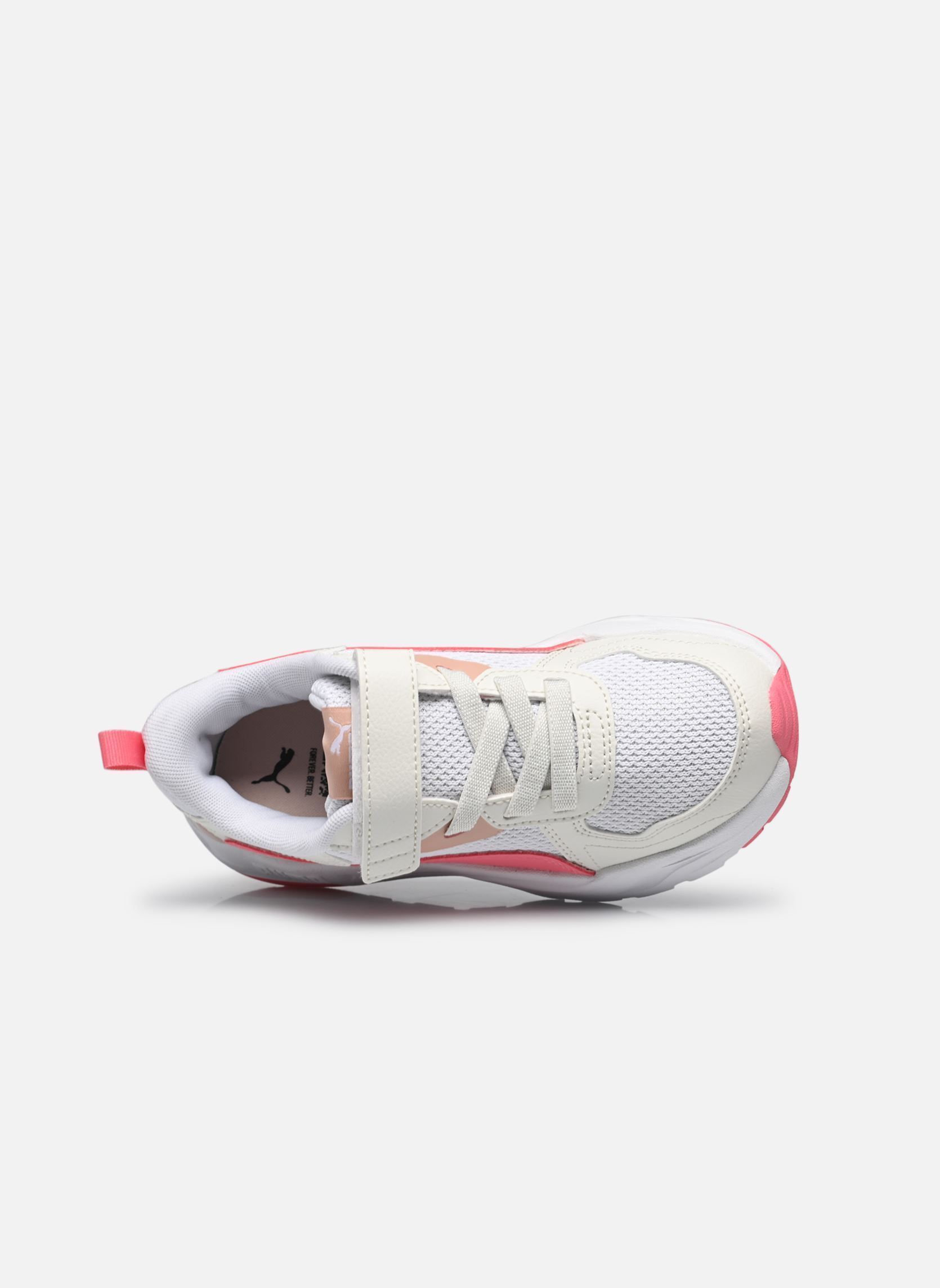 Baskets basses Trinity Lite Ac+ Ps blanc Puma Baskets basses Trinity Lite Ac+ Ps blanc PUMA WHITE-MAGIC ROSE-VAPOR GR