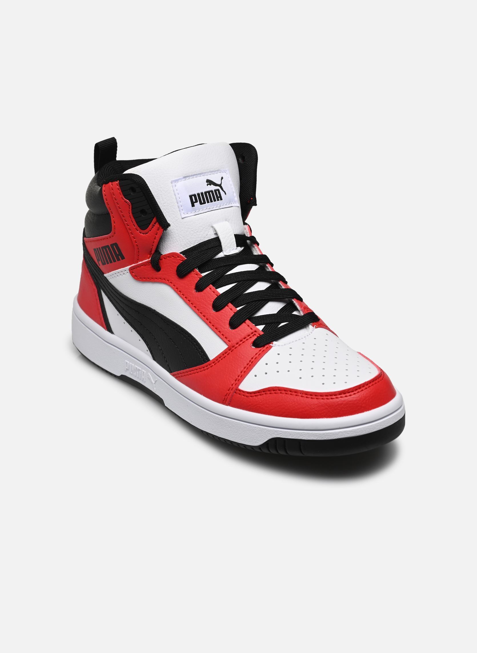 Baskets enfant Puma Rebound V6 Mid Jr - vue 5