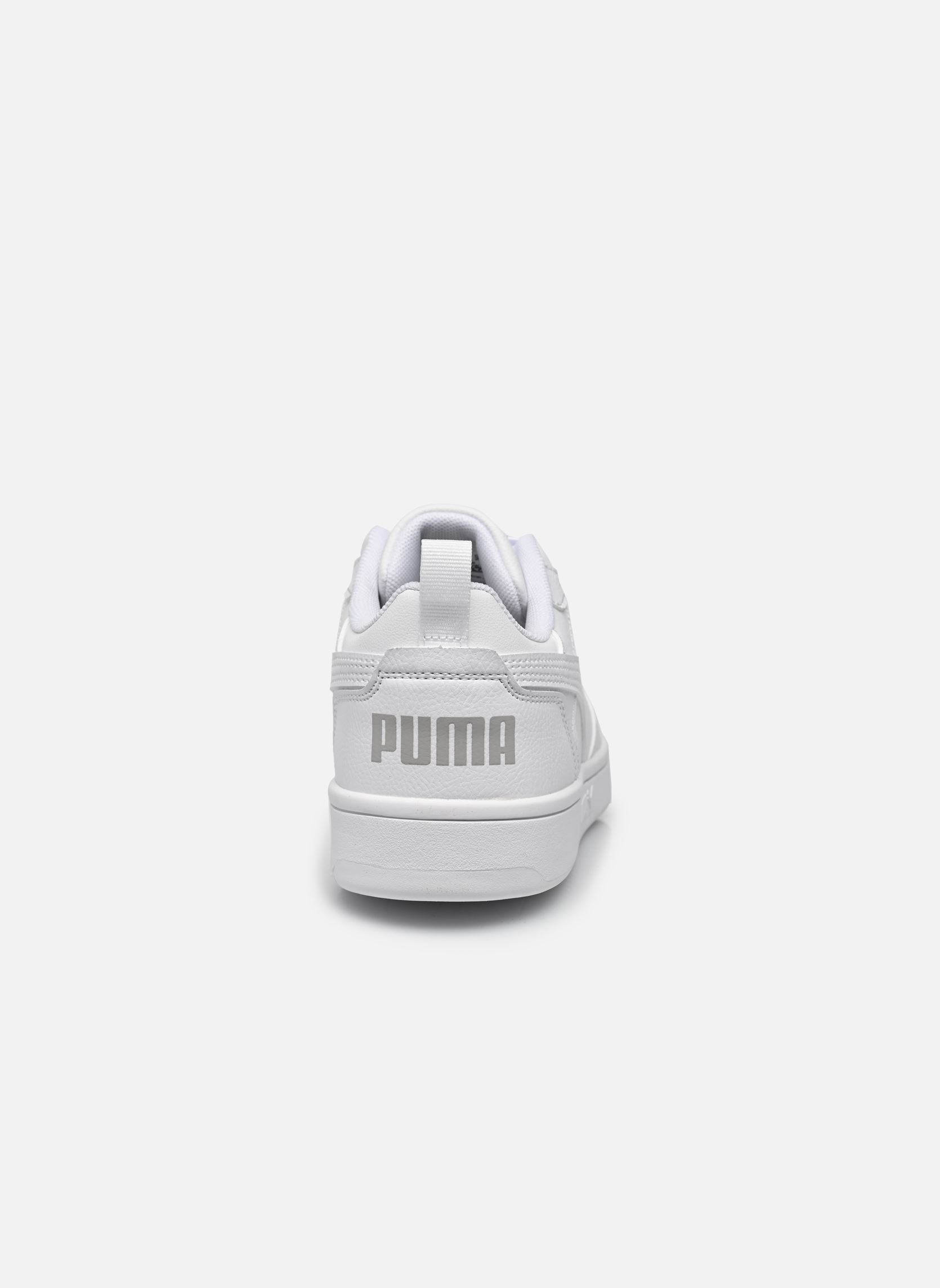 Sneaker Puma Rebound V6 Lo Jr mädchen weiß Puma Sneaker Puma Rebound V6 Lo Jr mädchen weiß PUMA WHITE-COOL LIGHT GRAY