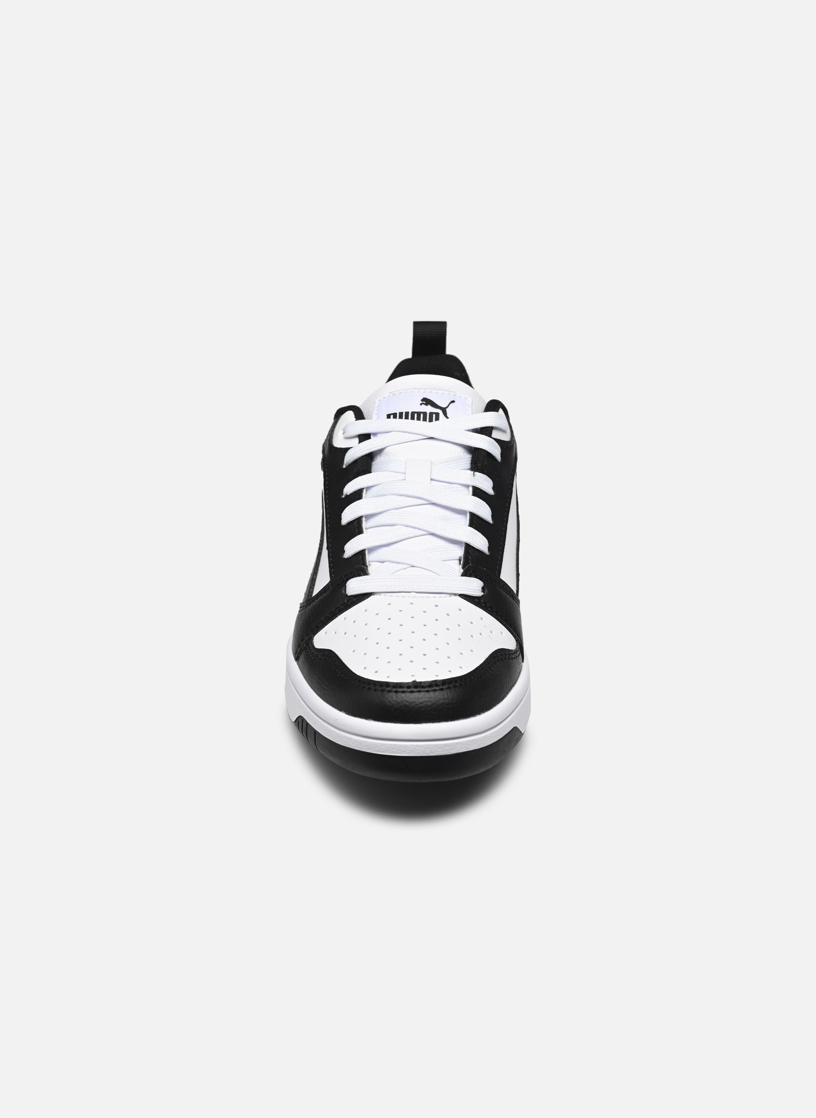 Baskets Puma Rebound V6 Lo Jr noir Puma Baskets Puma Rebound V6 Lo Jr noir PUMA WHITE-PUMA BLACK