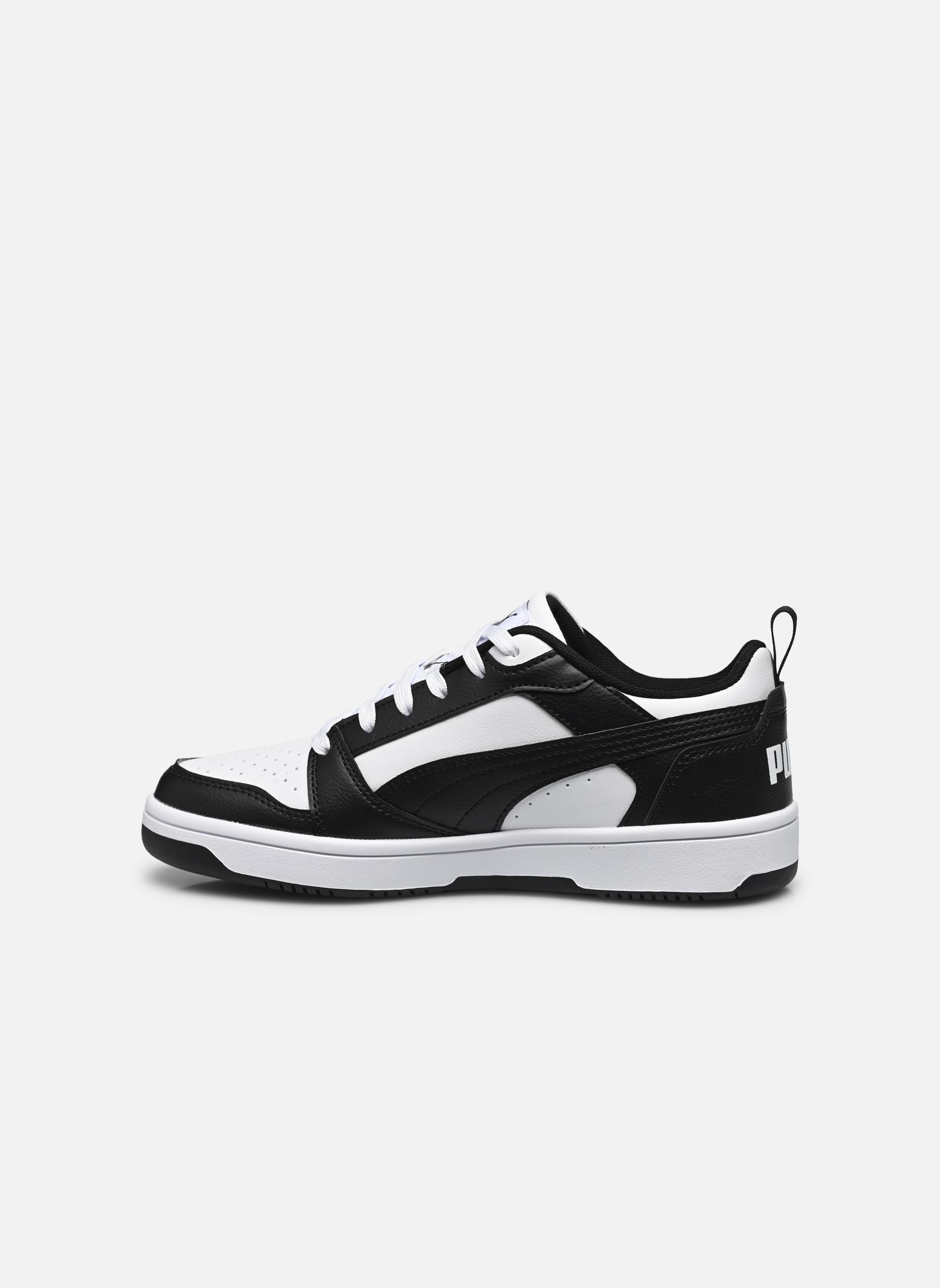 Baskets Puma Rebound V6 Lo Jr noir Puma Baskets Puma Rebound V6 Lo Jr noir PUMA WHITE-PUMA BLACK