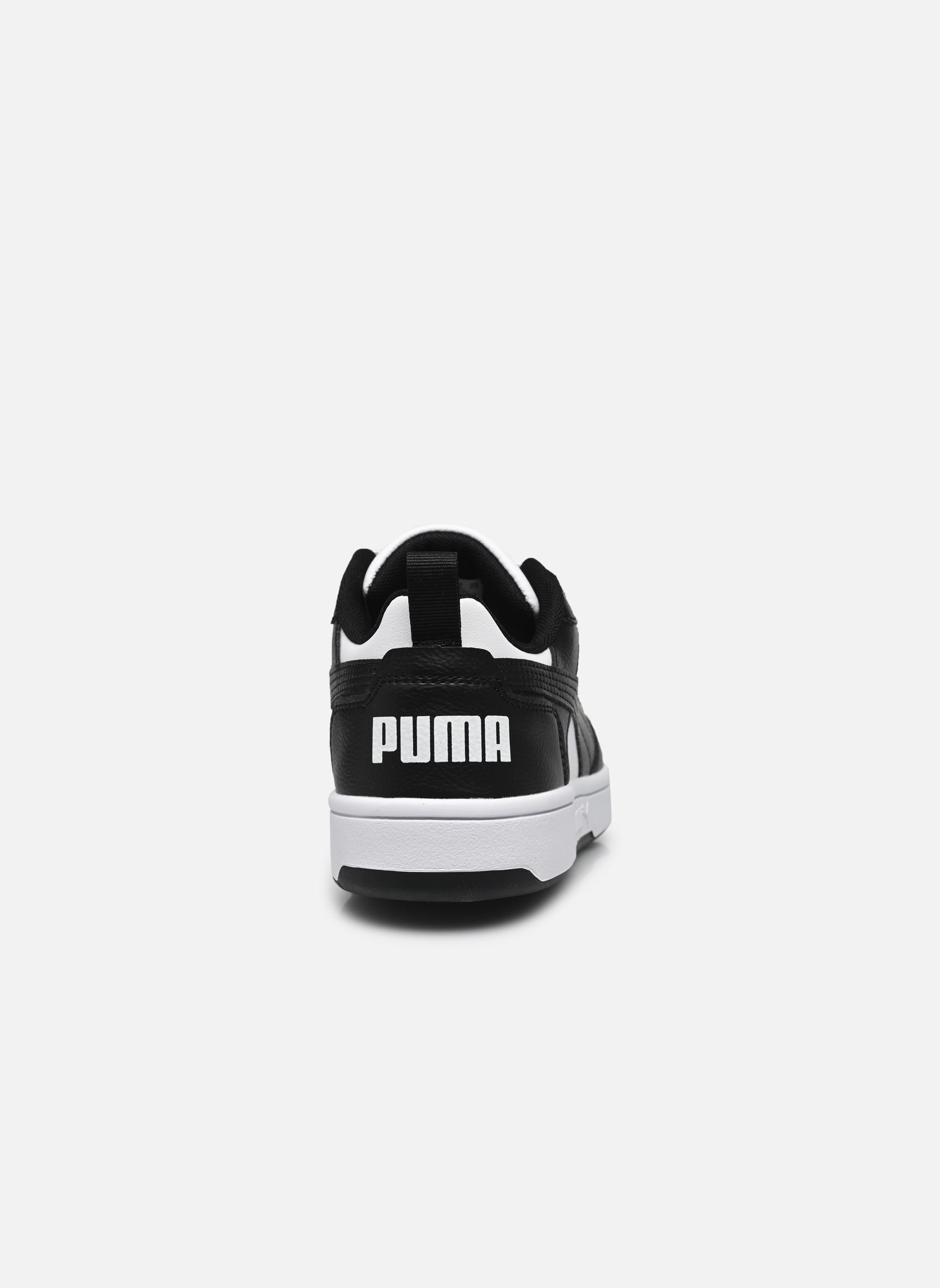 Baskets Puma Rebound V6 Lo Jr noir Puma Baskets Puma Rebound V6 Lo Jr noir PUMA WHITE-PUMA BLACK