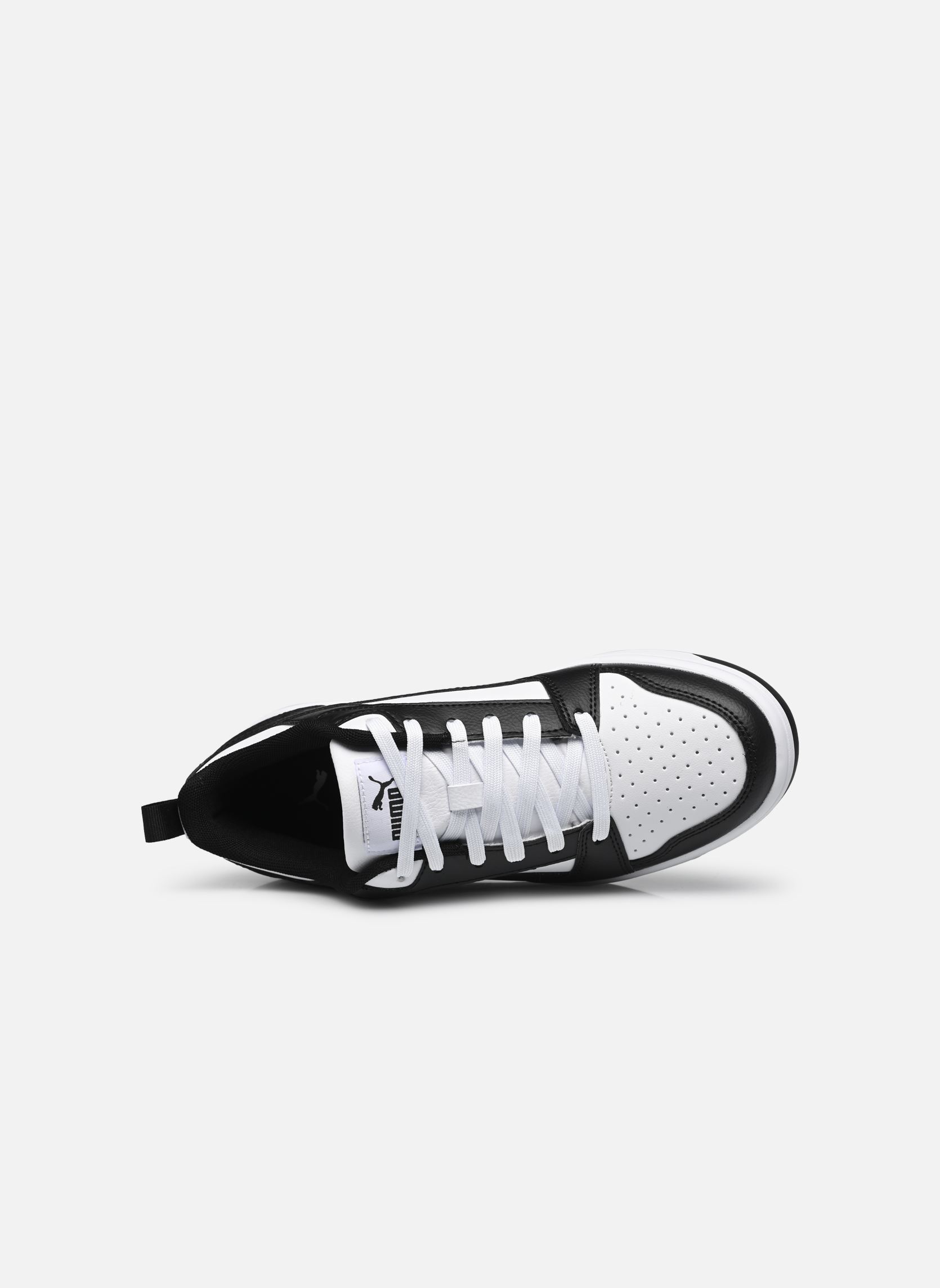 Baskets Puma Rebound V6 Lo Jr noir Puma Baskets Puma Rebound V6 Lo Jr noir PUMA WHITE-PUMA BLACK
