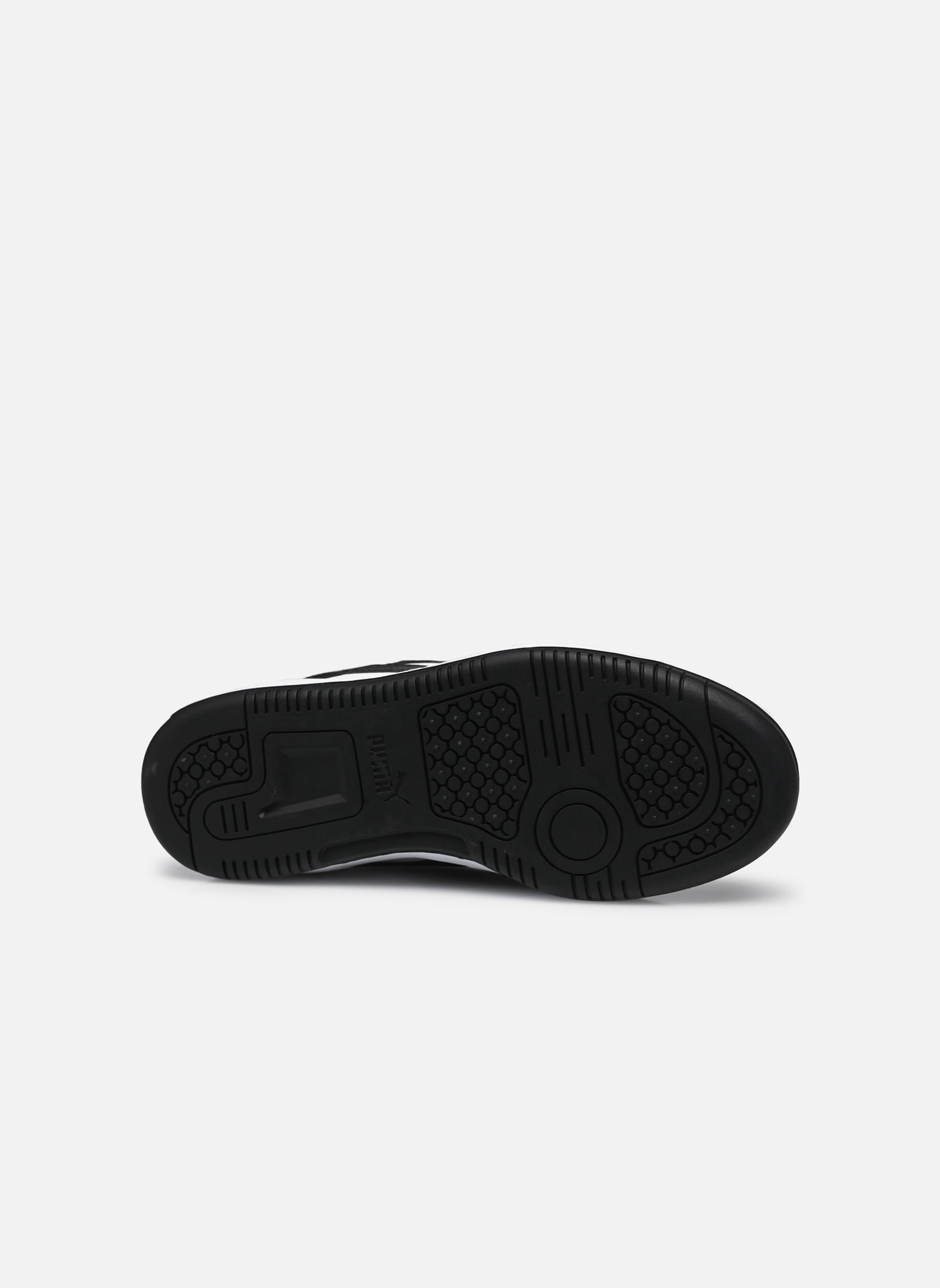 Baskets Puma Rebound V6 Lo Jr noir Puma Baskets Puma Rebound V6 Lo Jr noir PUMA WHITE-PUMA BLACK