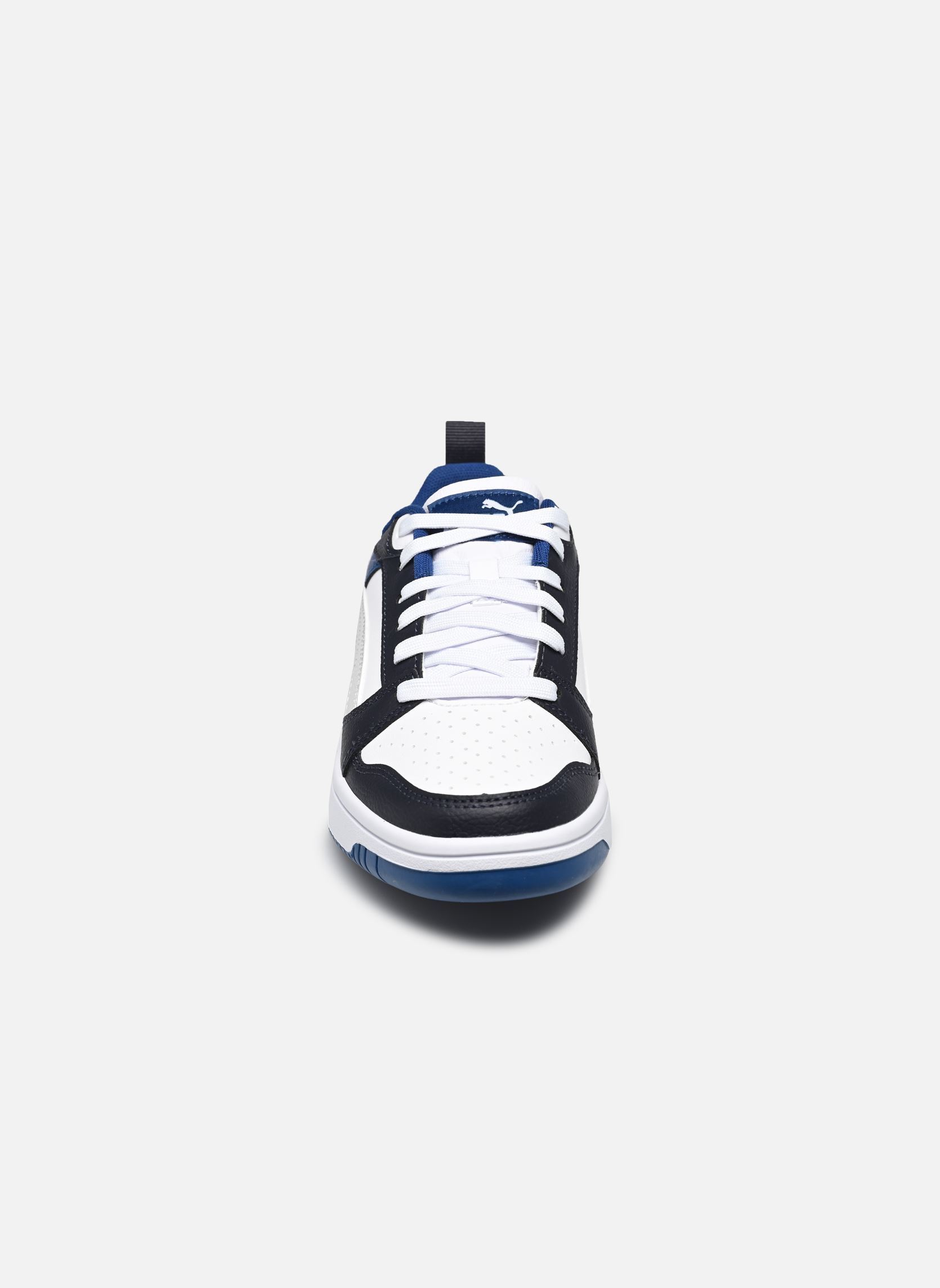 Baskets Puma Rebound V6 Lo Jr blanc Puma Baskets Puma Rebound V6 Lo Jr blanc PUMA WHITE-FE