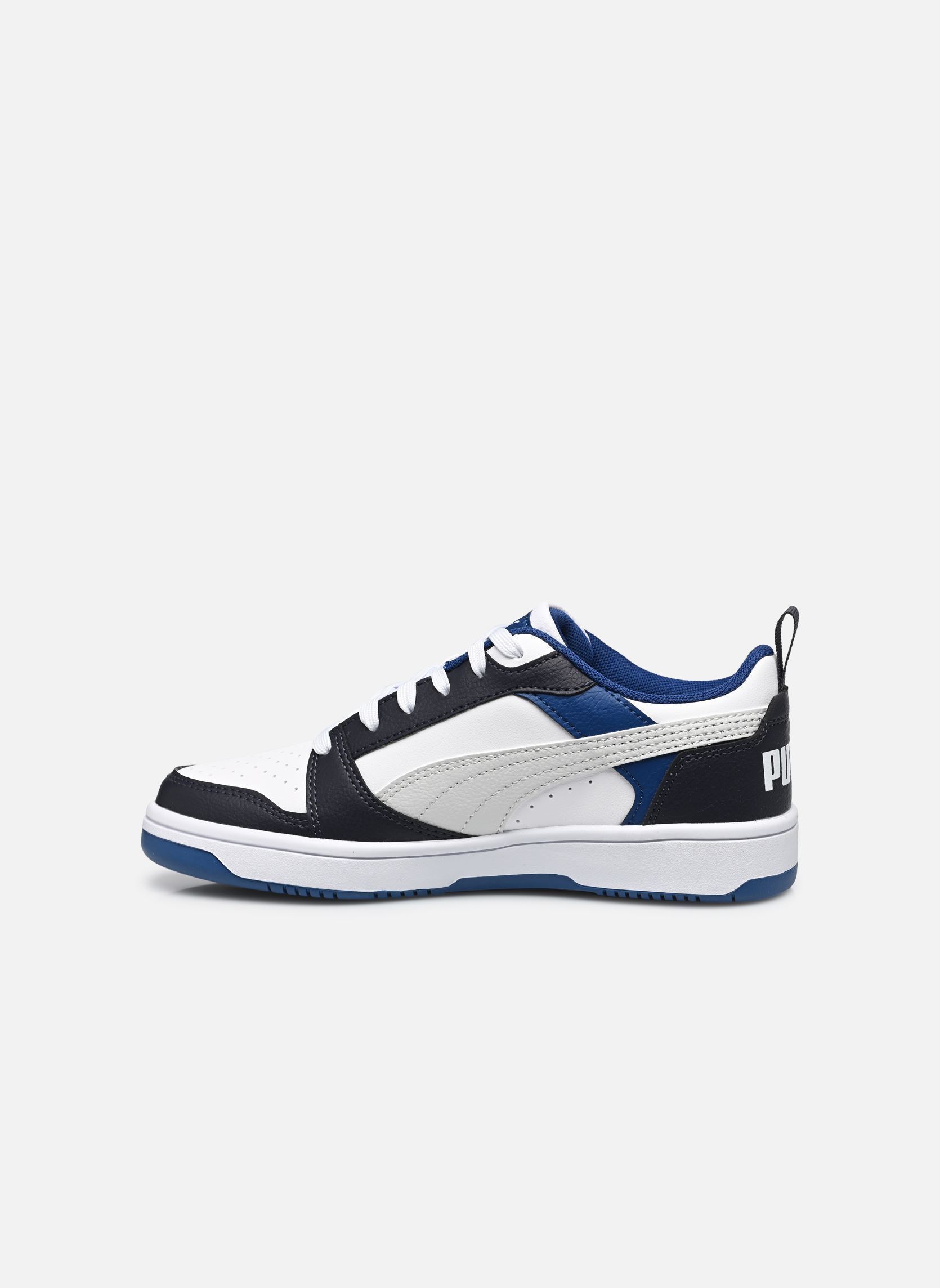Baskets Puma Rebound V6 Lo Jr blanc Puma Baskets Puma Rebound V6 Lo Jr blanc PUMA WHITE-FE