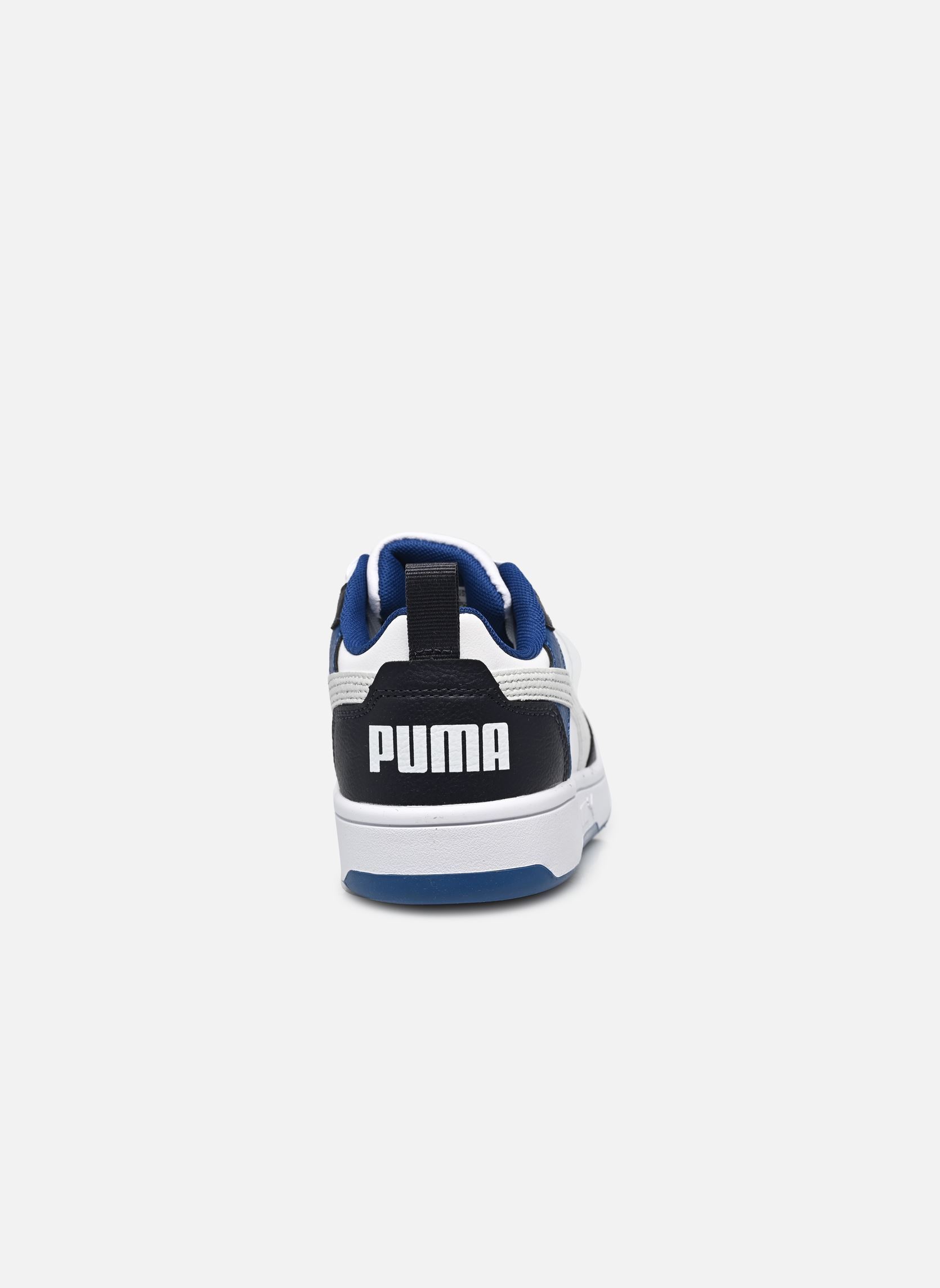 Baskets Puma Rebound V6 Lo Jr blanc Puma Baskets Puma Rebound V6 Lo Jr blanc PUMA WHITE-FE