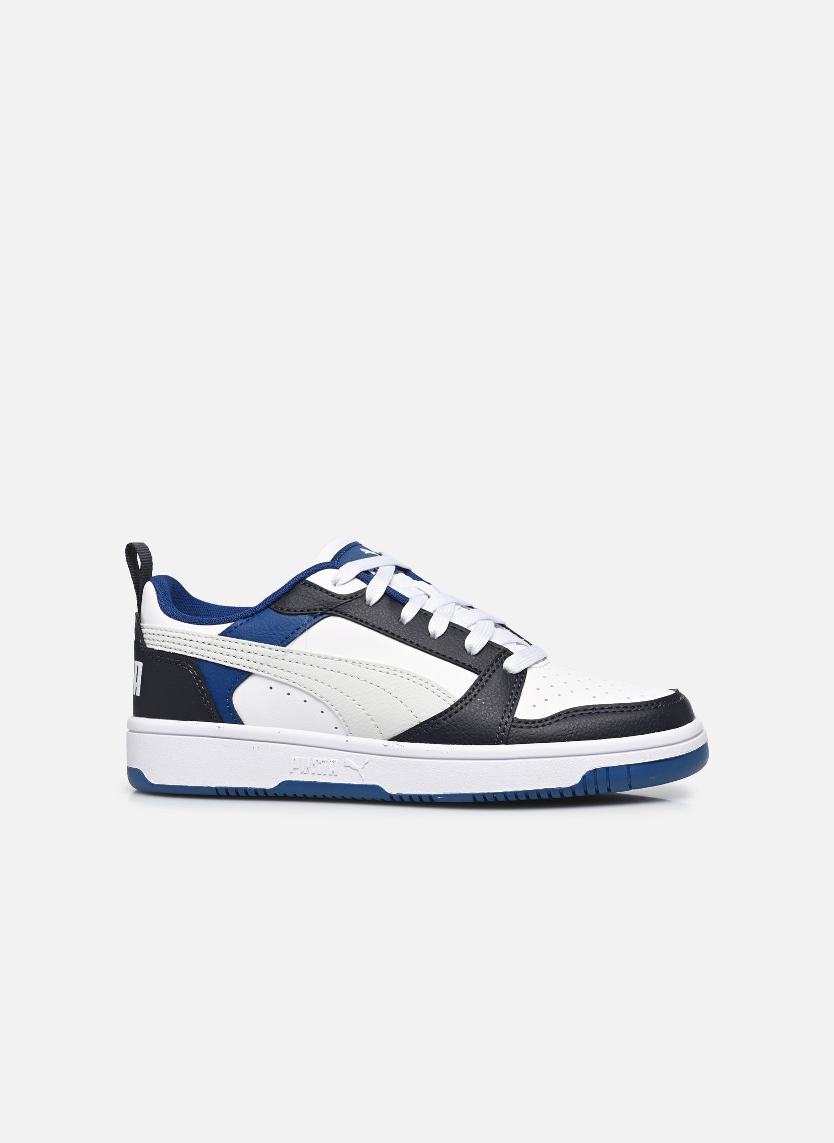 Baskets Puma Rebound V6 Lo Jr blanc Puma Baskets Puma Rebound V6 Lo Jr blanc PUMA WHITE-FE