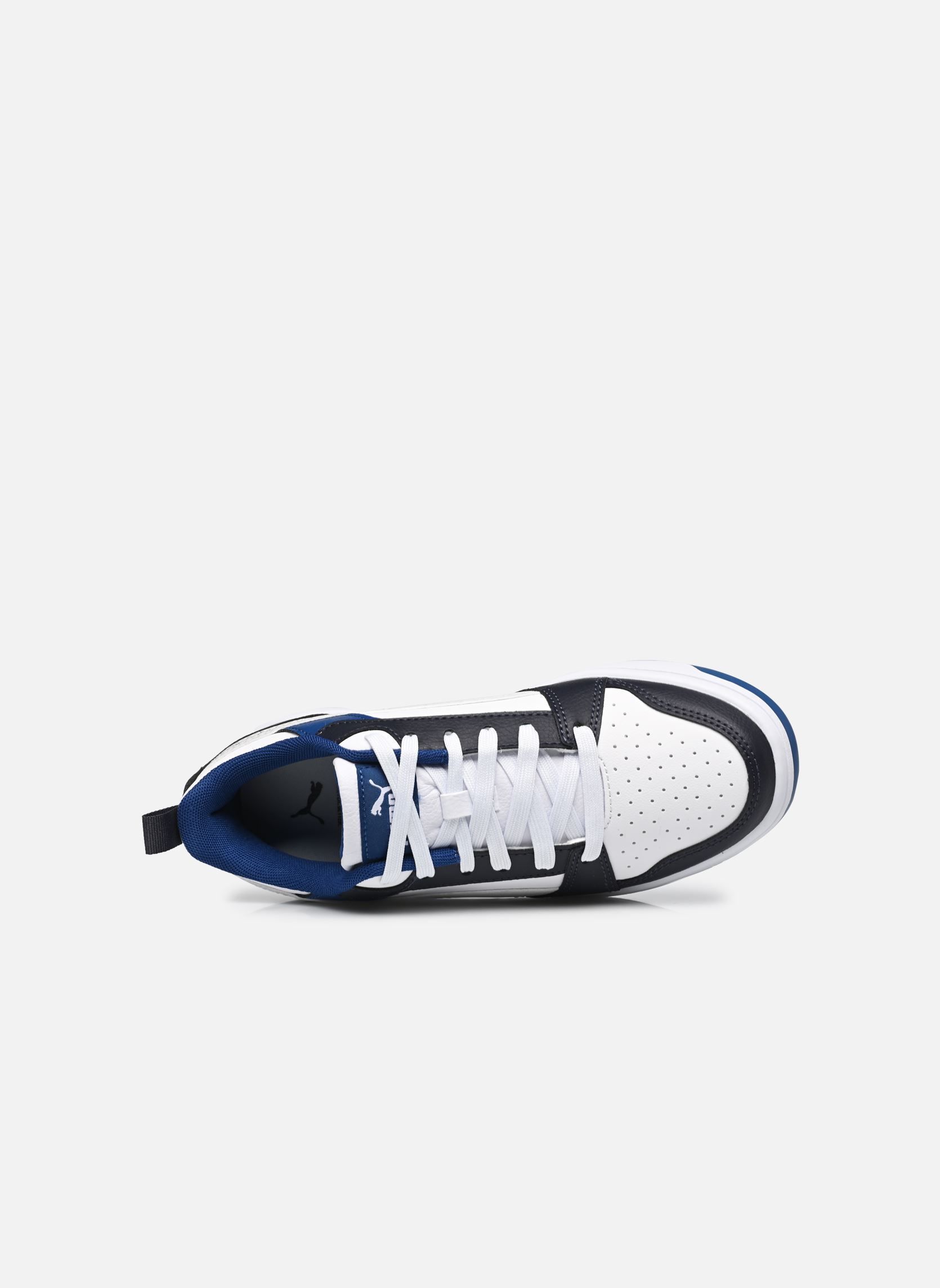 Baskets Puma Rebound V6 Lo Jr blanc Puma Baskets Puma Rebound V6 Lo Jr blanc PUMA WHITE-FE