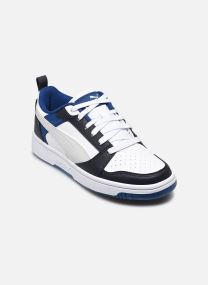 Baskets Puma Rebound V6 Lo Jr blanc Puma Baskets Puma Rebound V6 Lo Jr blanc PUMA WHITE-FE