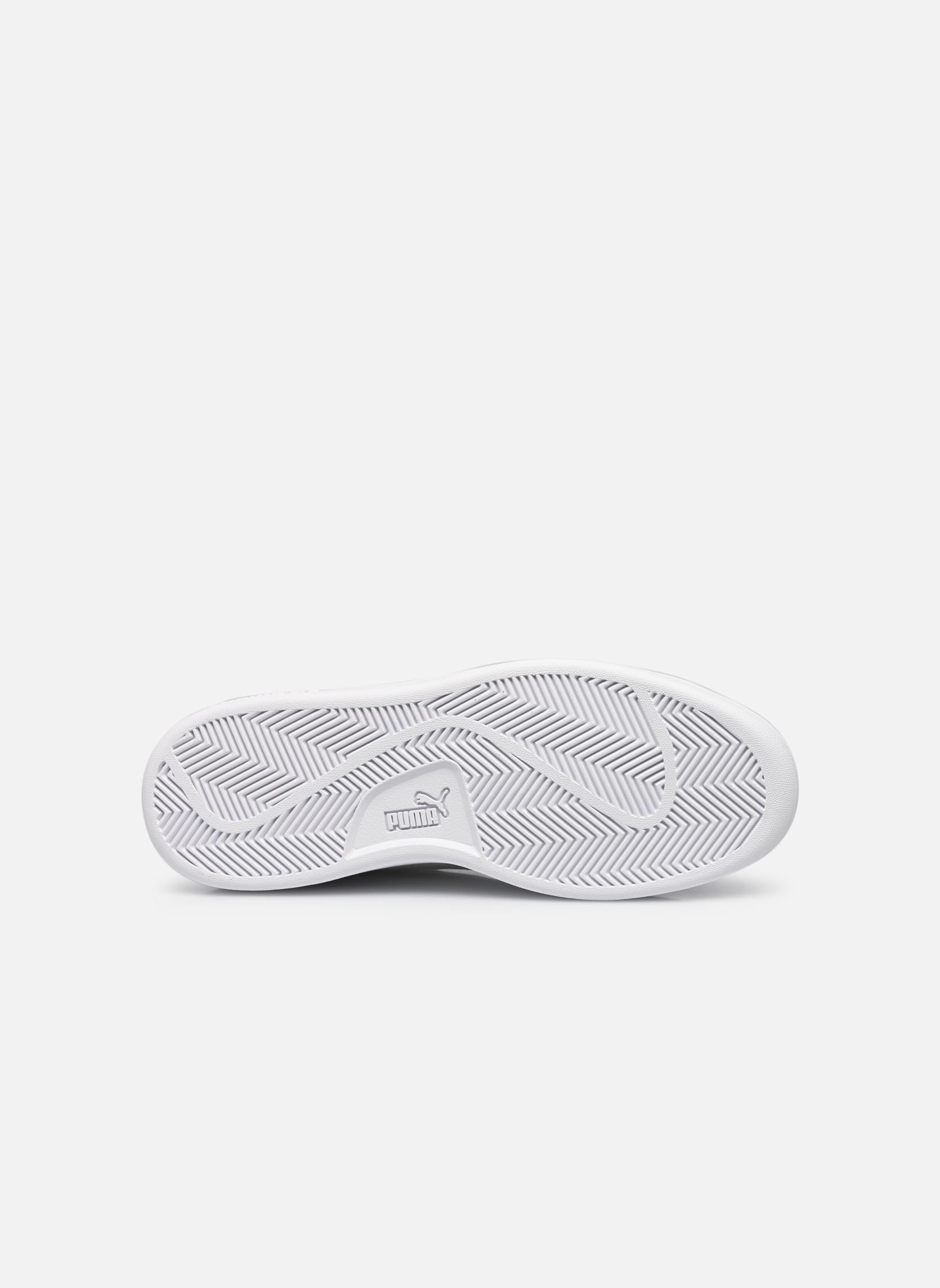 Sneakers Puma Smash 3.0 Holo 2.0 Jr wit Puma Sneakers Puma Smash 3.0 Holo 2.0 Jr wit PUMA WHITE-MAUVE MIST-PUMA SIL