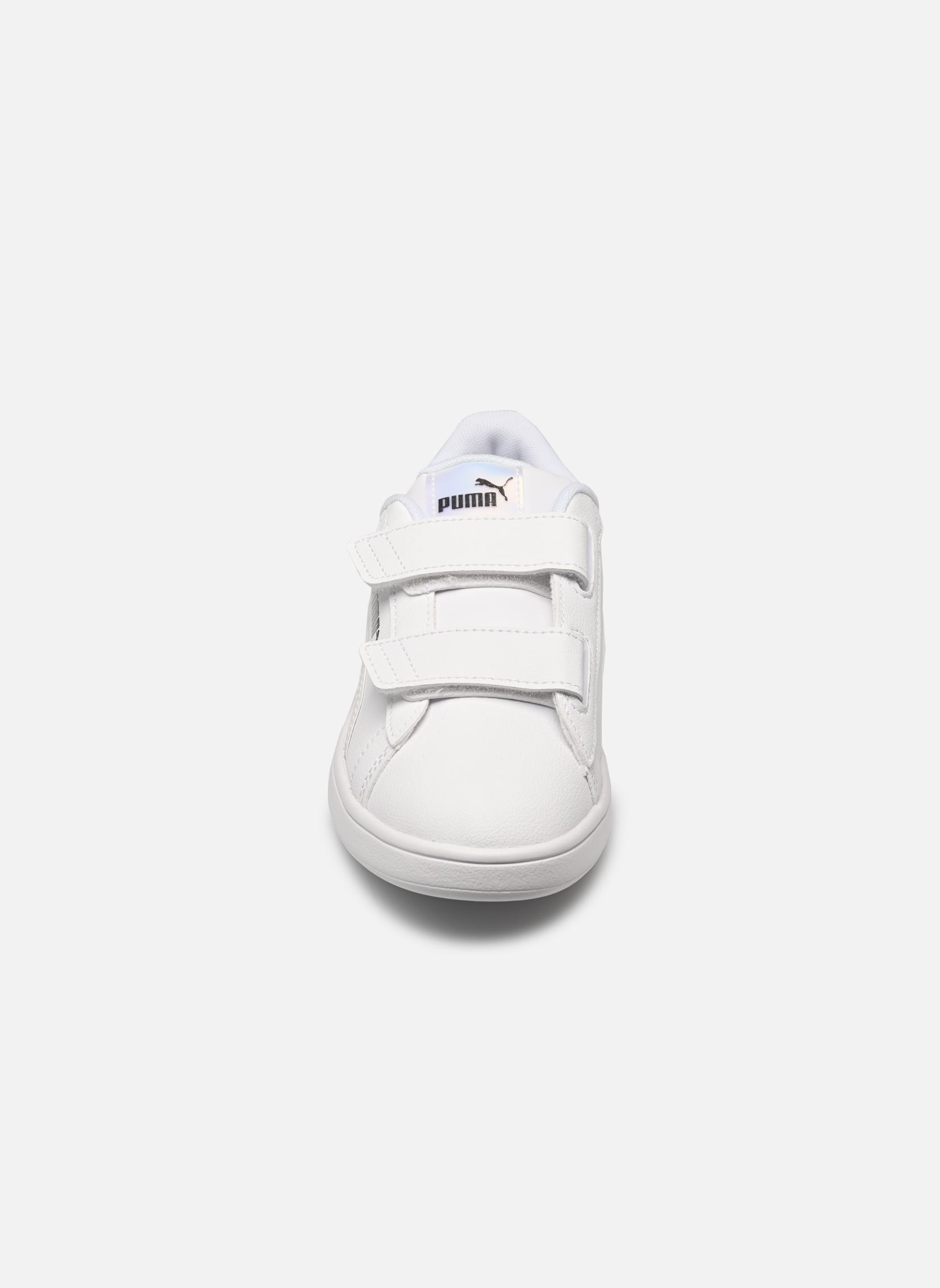 Sneakers Puma Smash 3.0 Holo 2.0 V Ps bianco Puma Sneakers Puma Smash 3.0 Holo 2.0 V Ps bianco PUMA WHITE-MAUVE MIST-PUMA SIL