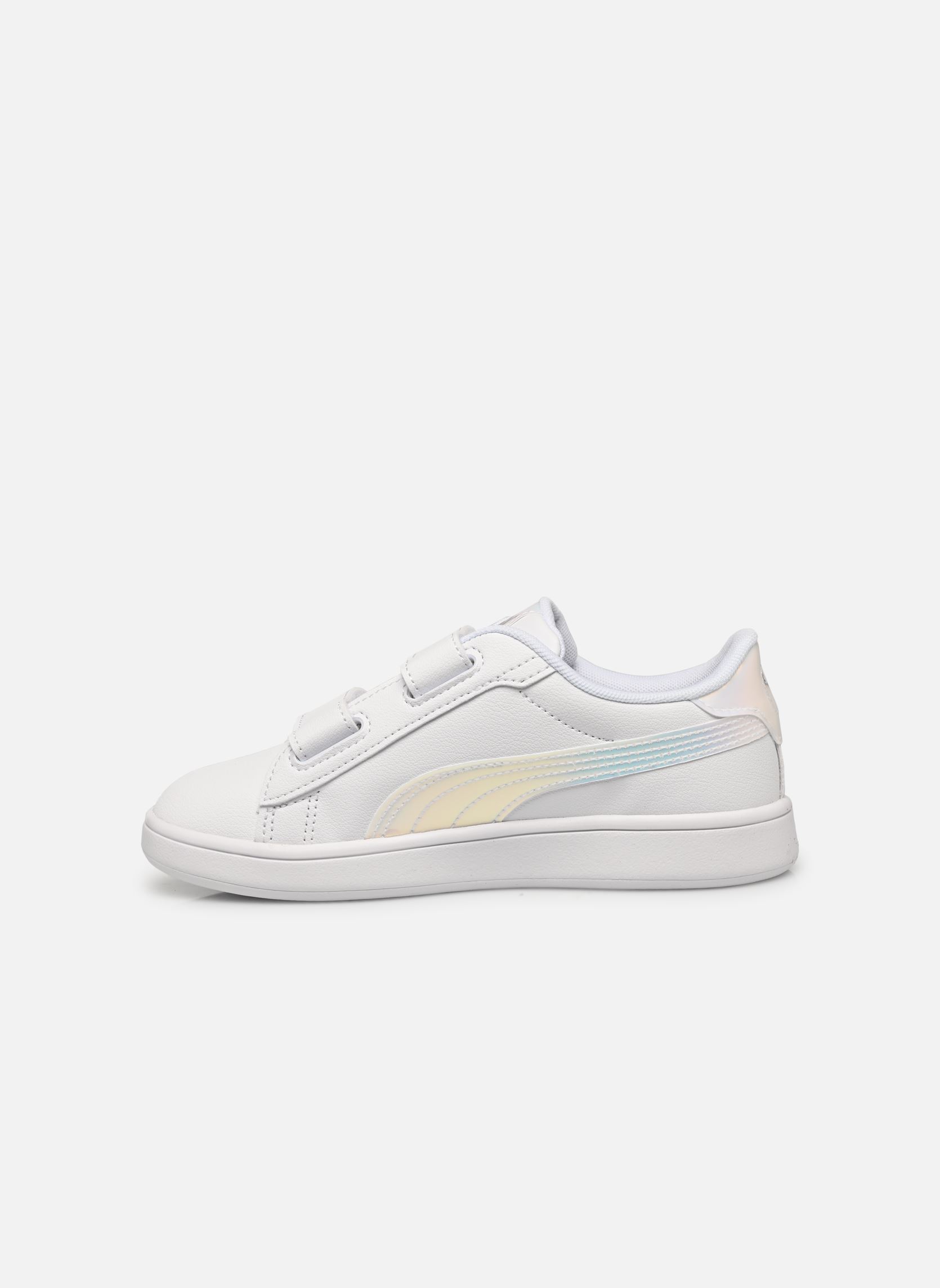 Sneakers Puma Smash 3.0 Holo 2.0 V Ps bianco Puma Sneakers Puma Smash 3.0 Holo 2.0 V Ps bianco PUMA WHITE-MAUVE MIST-PUMA SIL